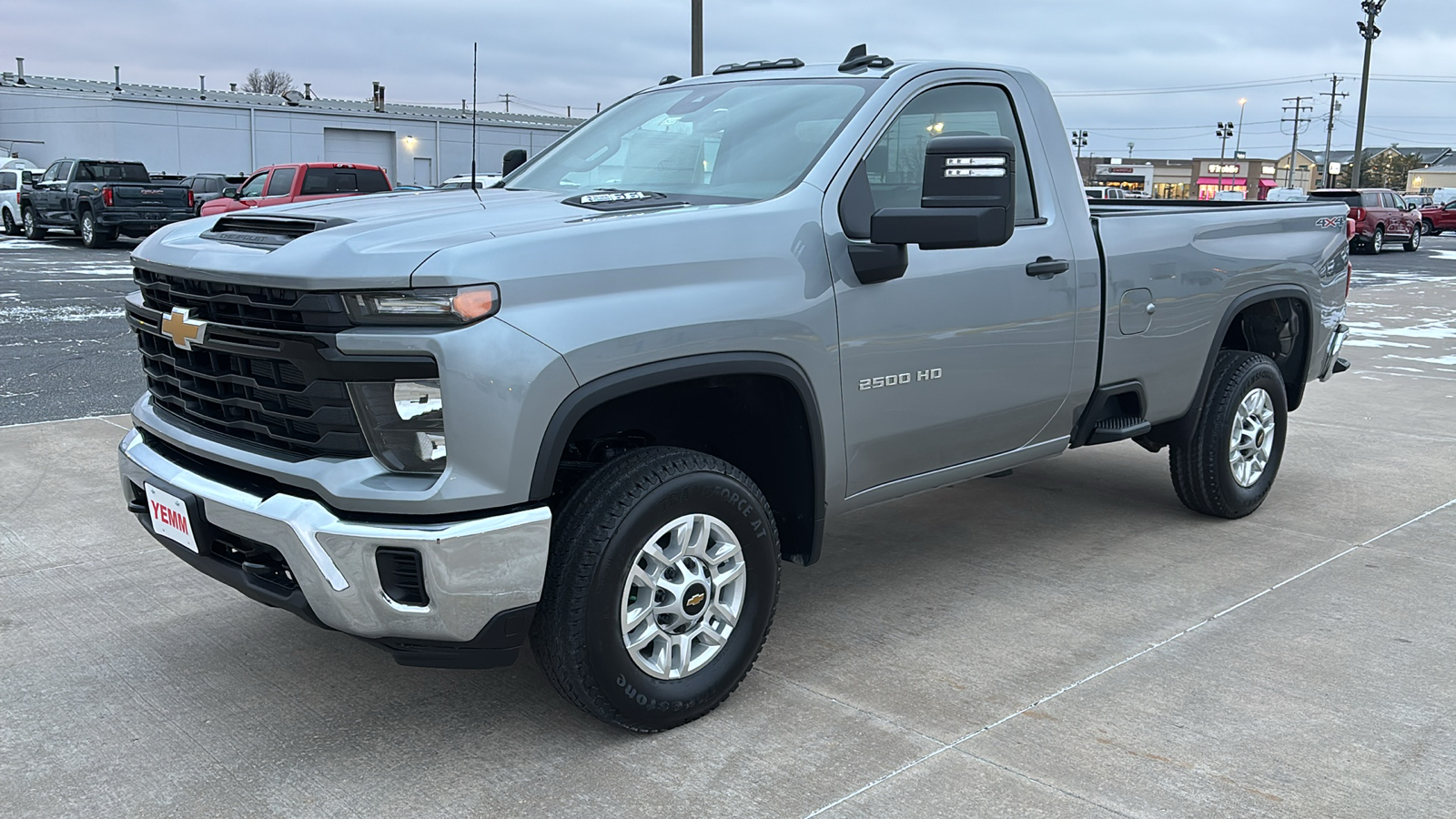 2025 Chevrolet Silverado 2500HD Work Truck 4