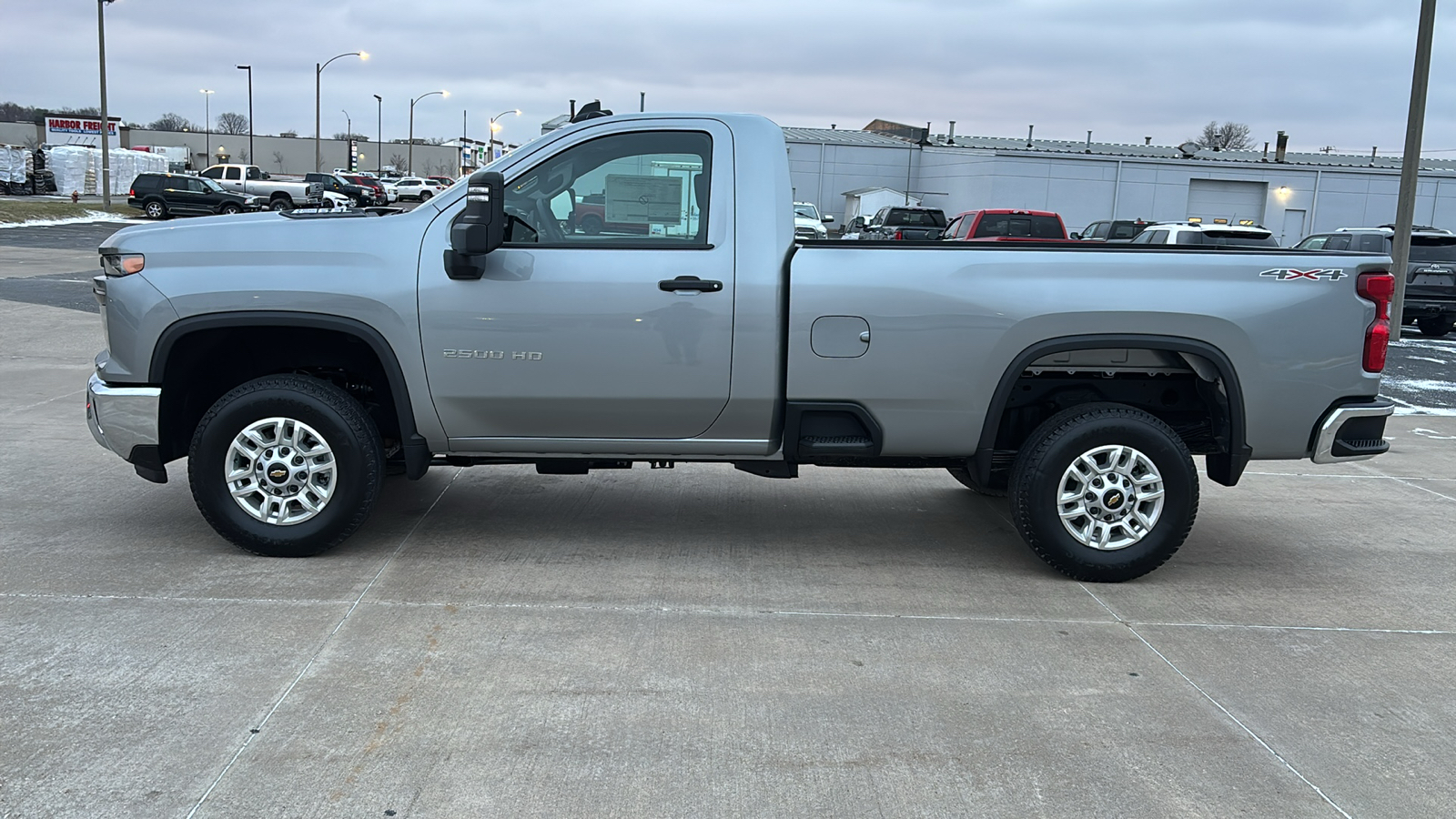 2025 Chevrolet Silverado 2500HD Work Truck 5