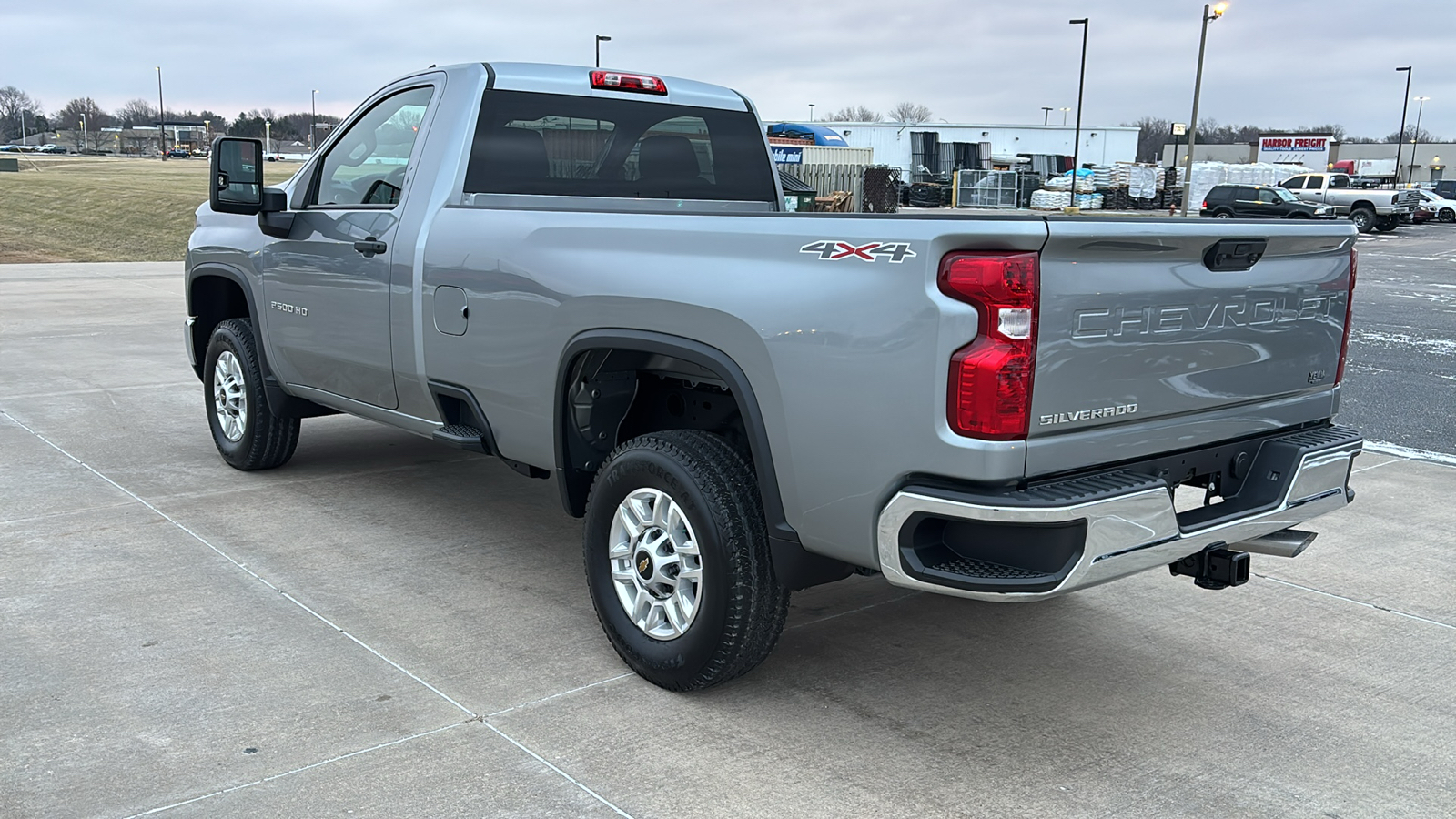 2025 Chevrolet Silverado 2500HD Work Truck 6