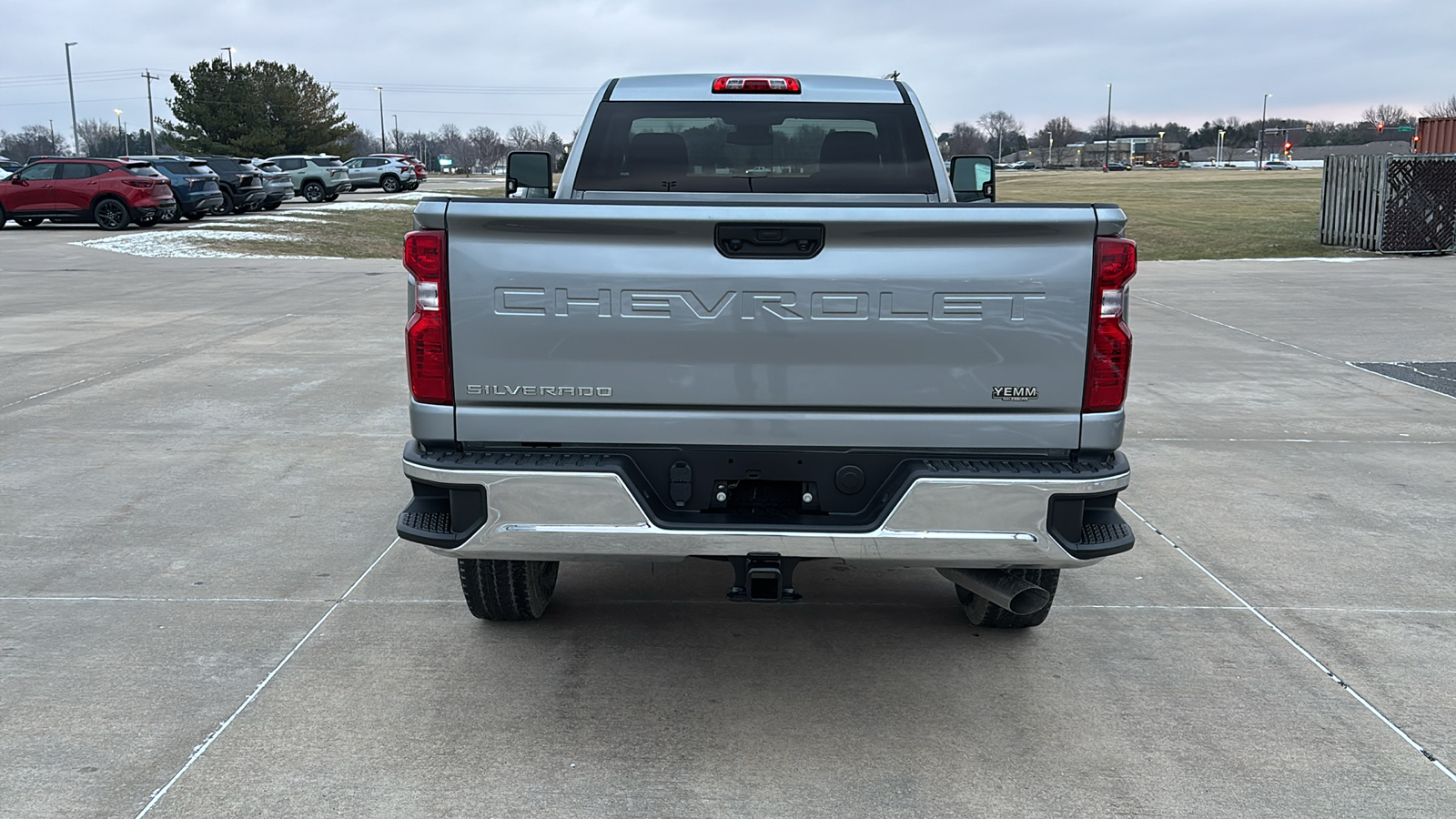 2025 Chevrolet Silverado 2500HD Work Truck 7