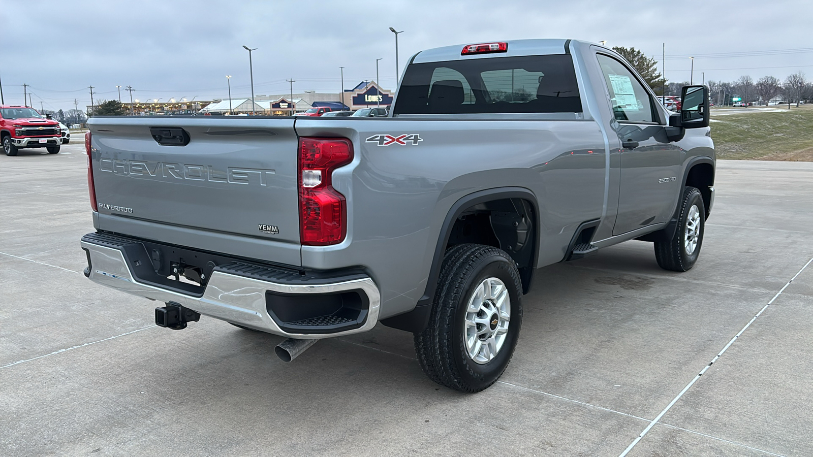 2025 Chevrolet Silverado 2500HD Work Truck 8