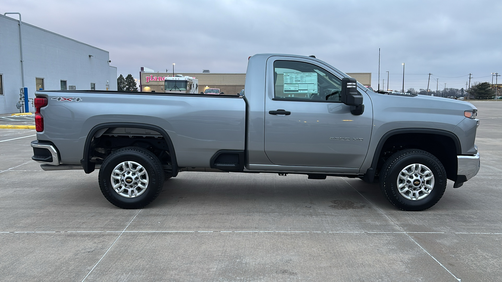 2025 Chevrolet Silverado 2500HD Work Truck 9