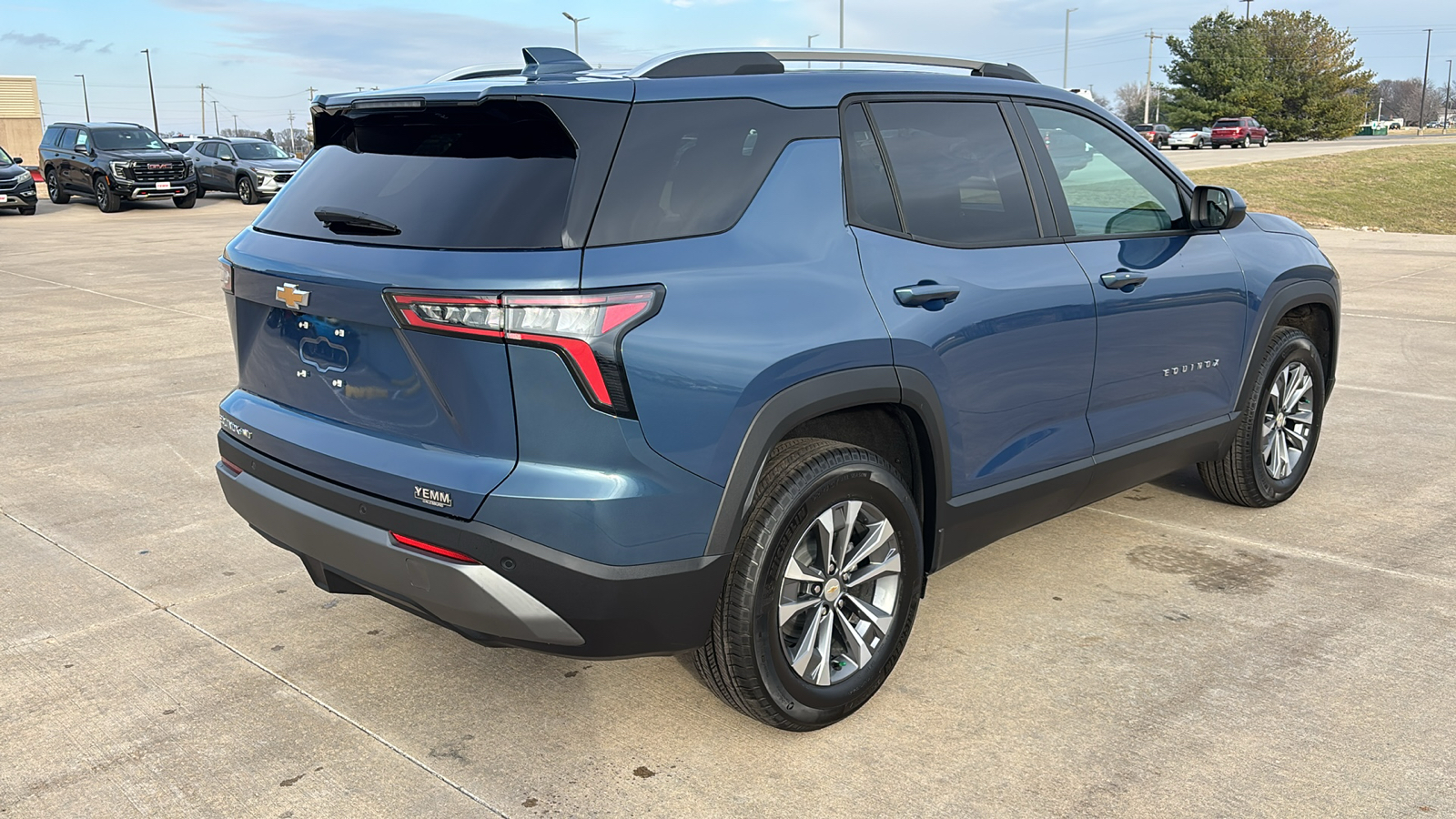 2025 Chevrolet Equinox LT 9