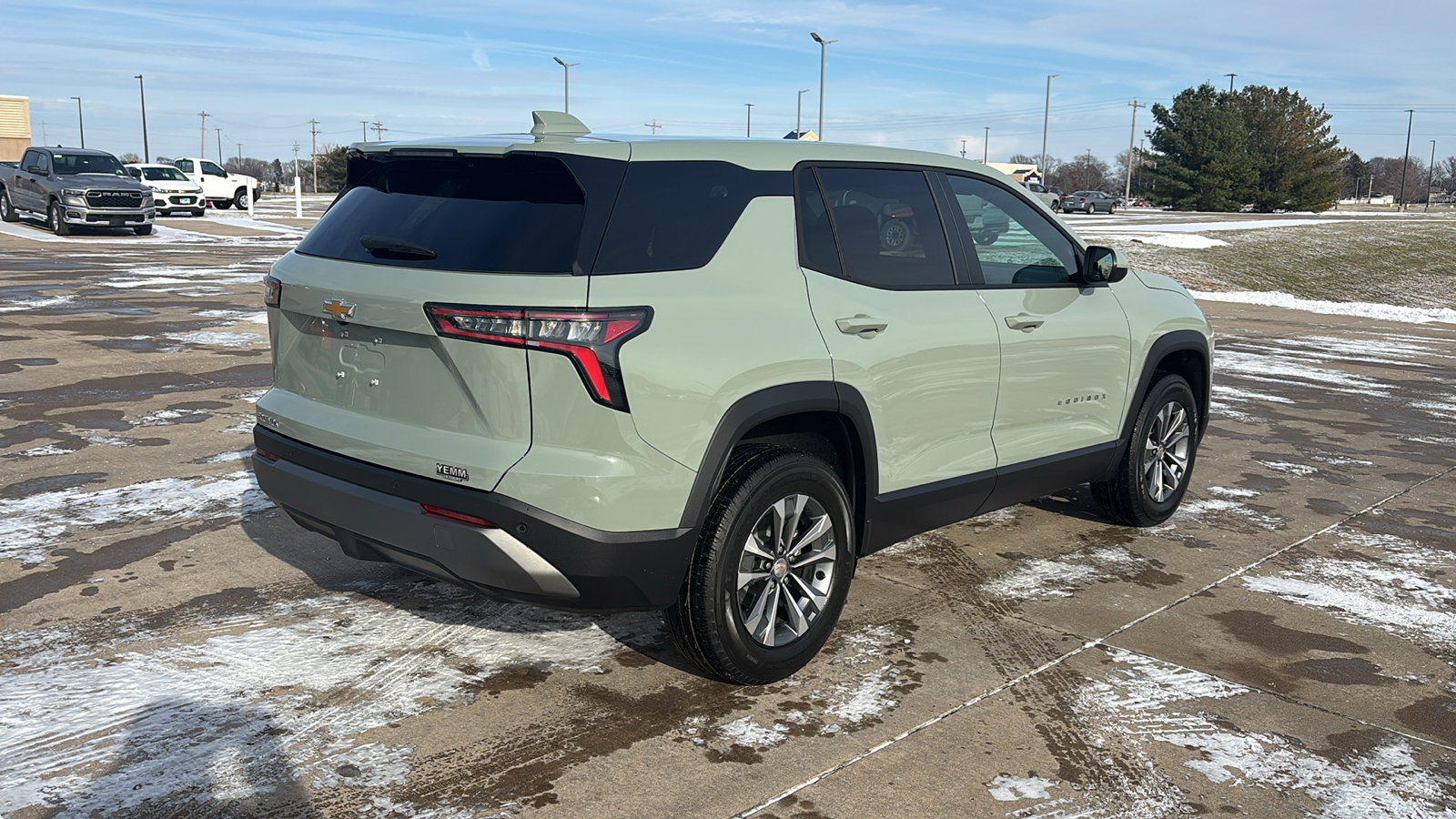 2025 Chevrolet Equinox LT 9