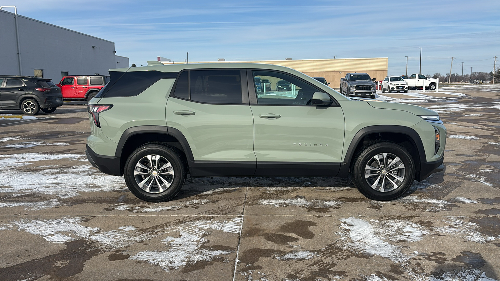 2025 Chevrolet Equinox LT 10