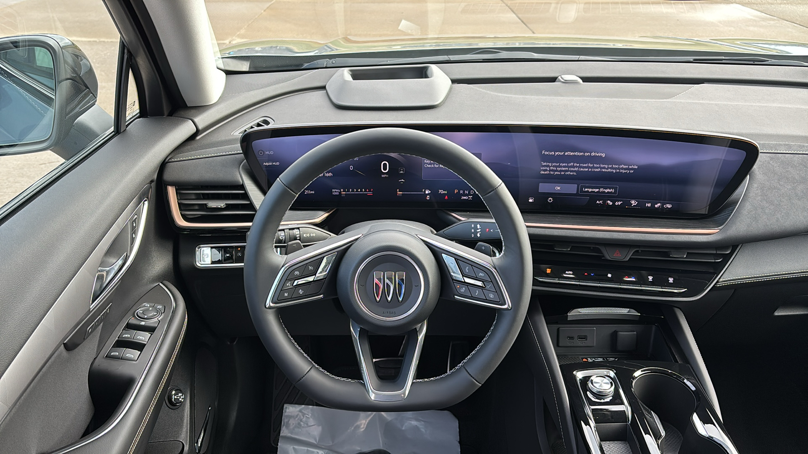 2025 Buick Envision Sport Touring 12