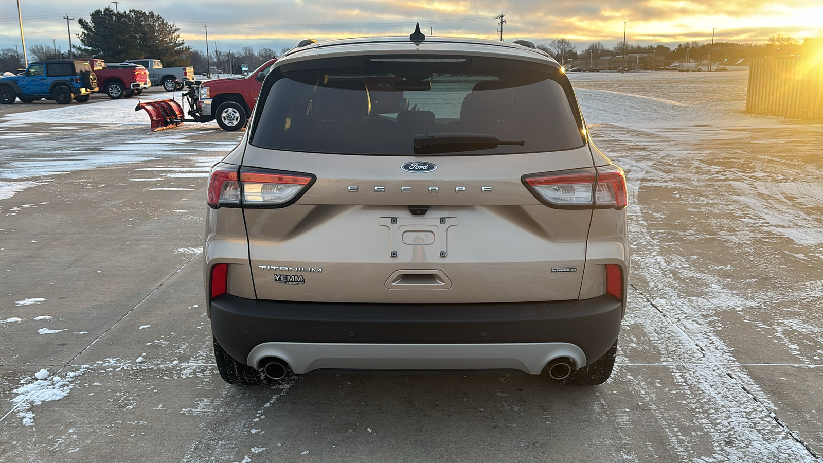 2020 Ford Escape Titanium Hybrid 7