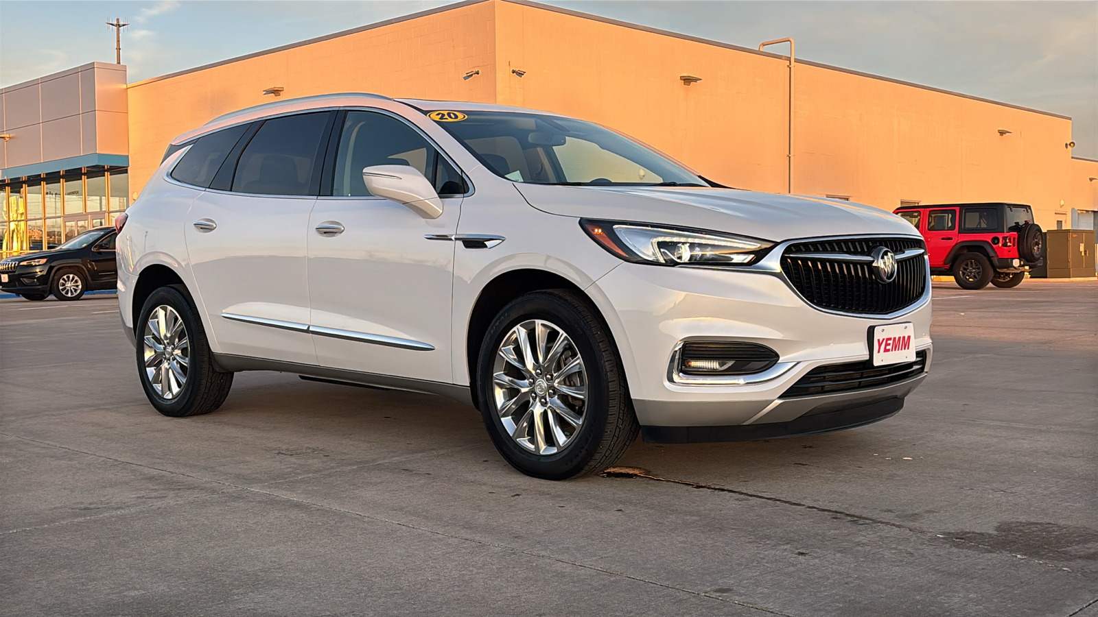 2020 Buick Enclave Essence 2