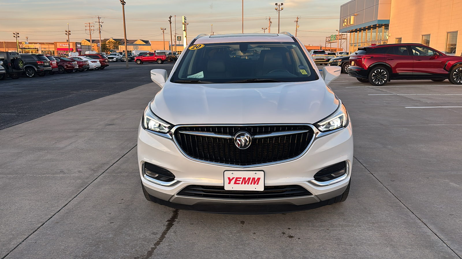 2020 Buick Enclave Essence 3