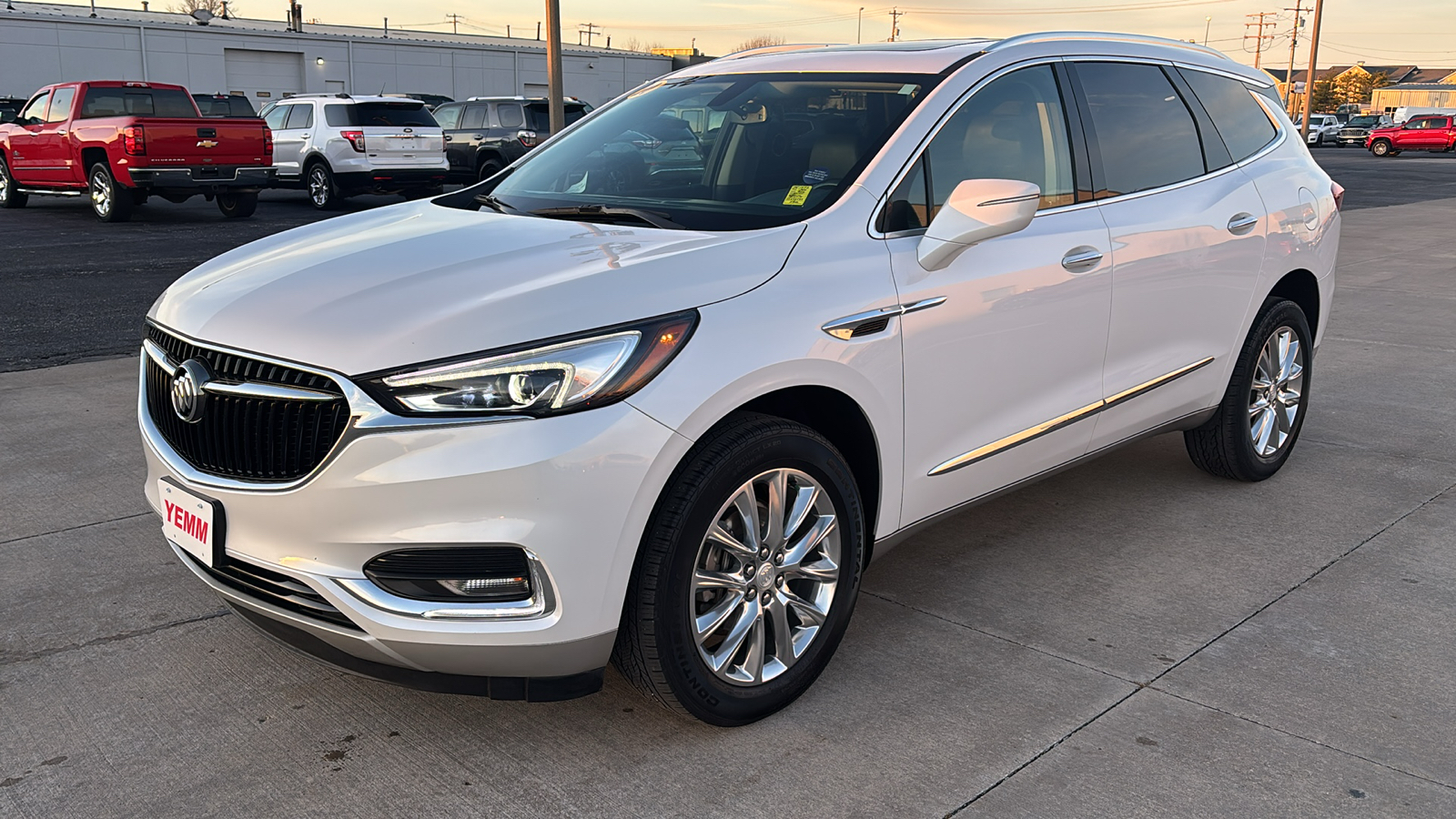 2020 Buick Enclave Essence 4