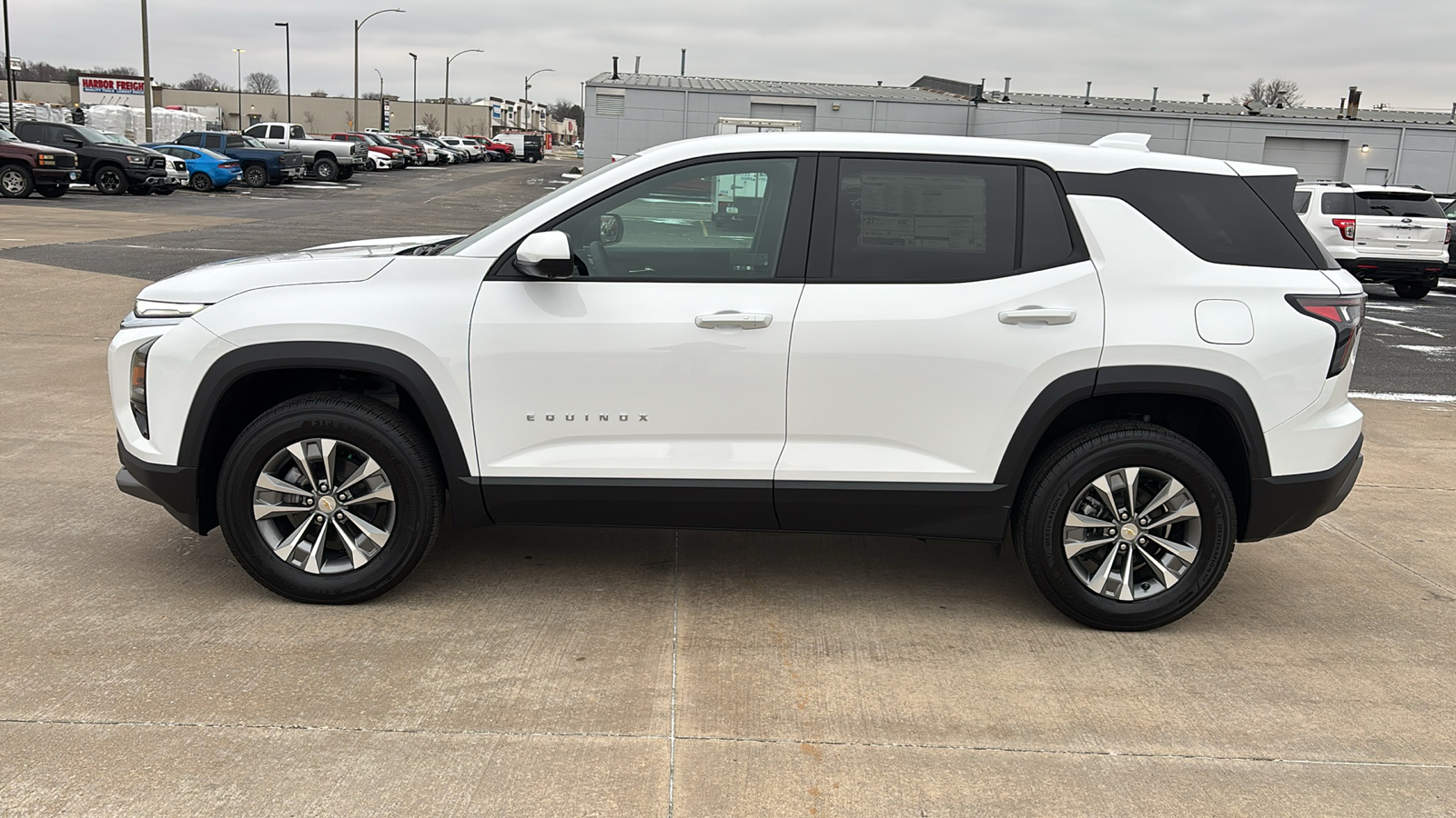 2025 Chevrolet Equinox LT 5