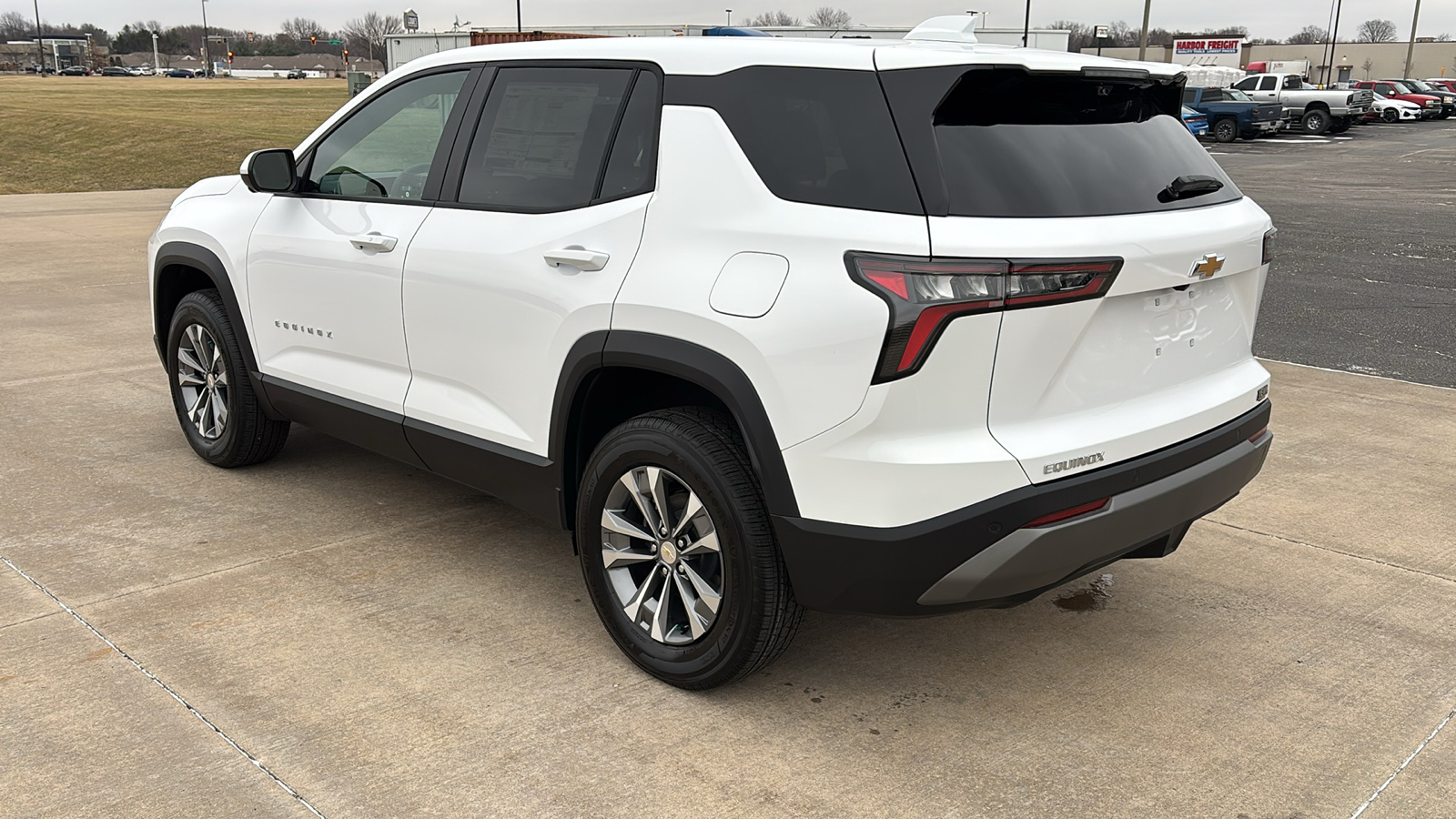 2025 Chevrolet Equinox LT 6