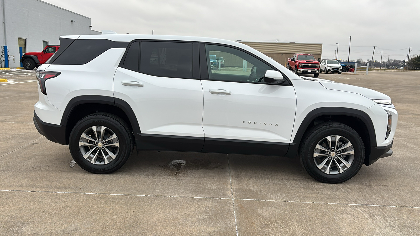 2025 Chevrolet Equinox LT 9