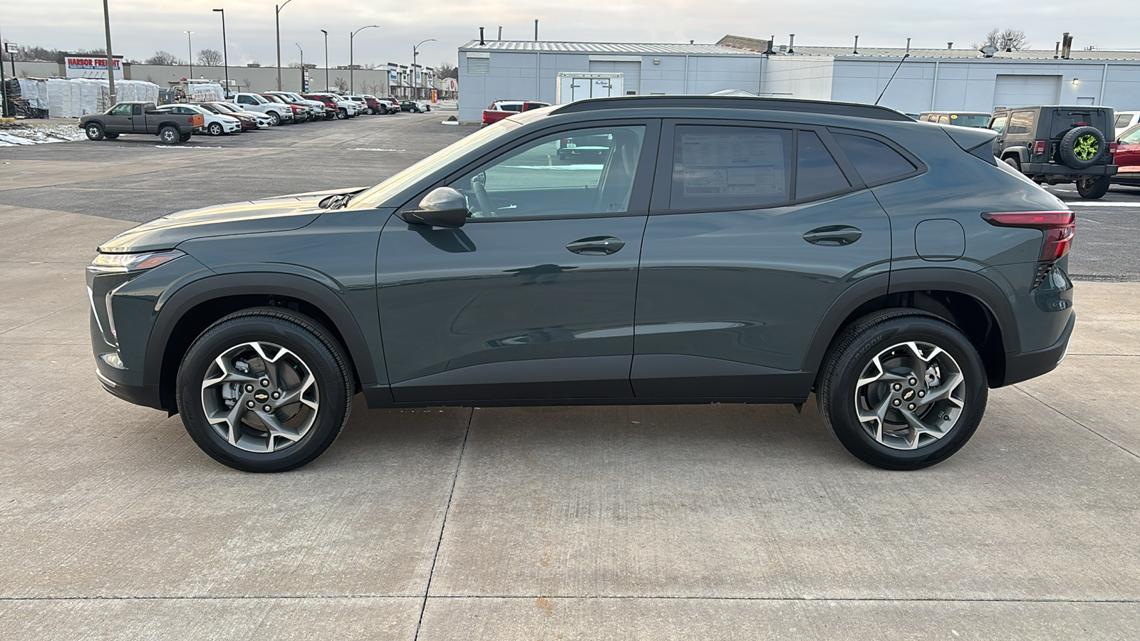 2025 Chevrolet Trax LT 5