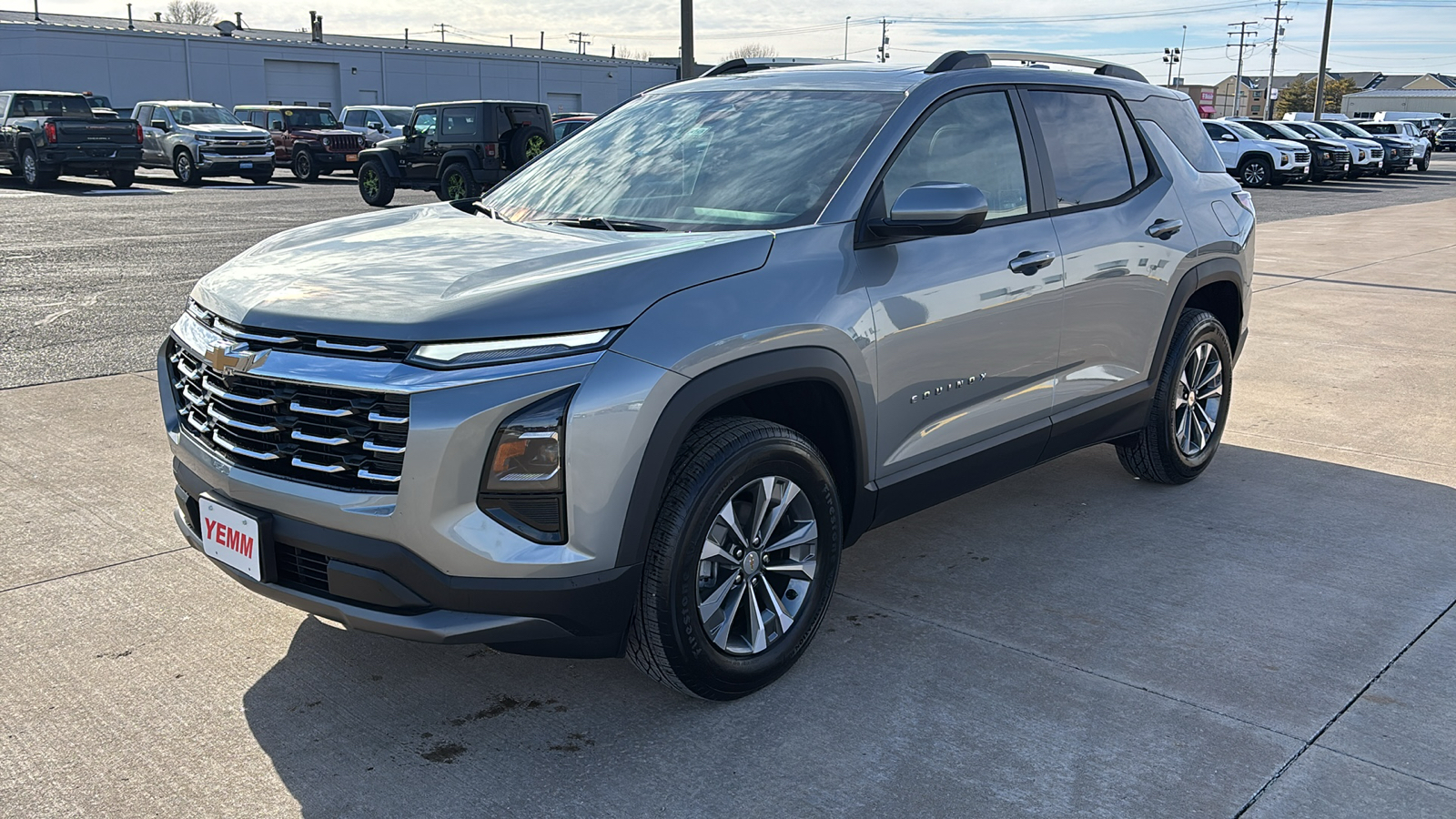 2025 Chevrolet Equinox LT 4