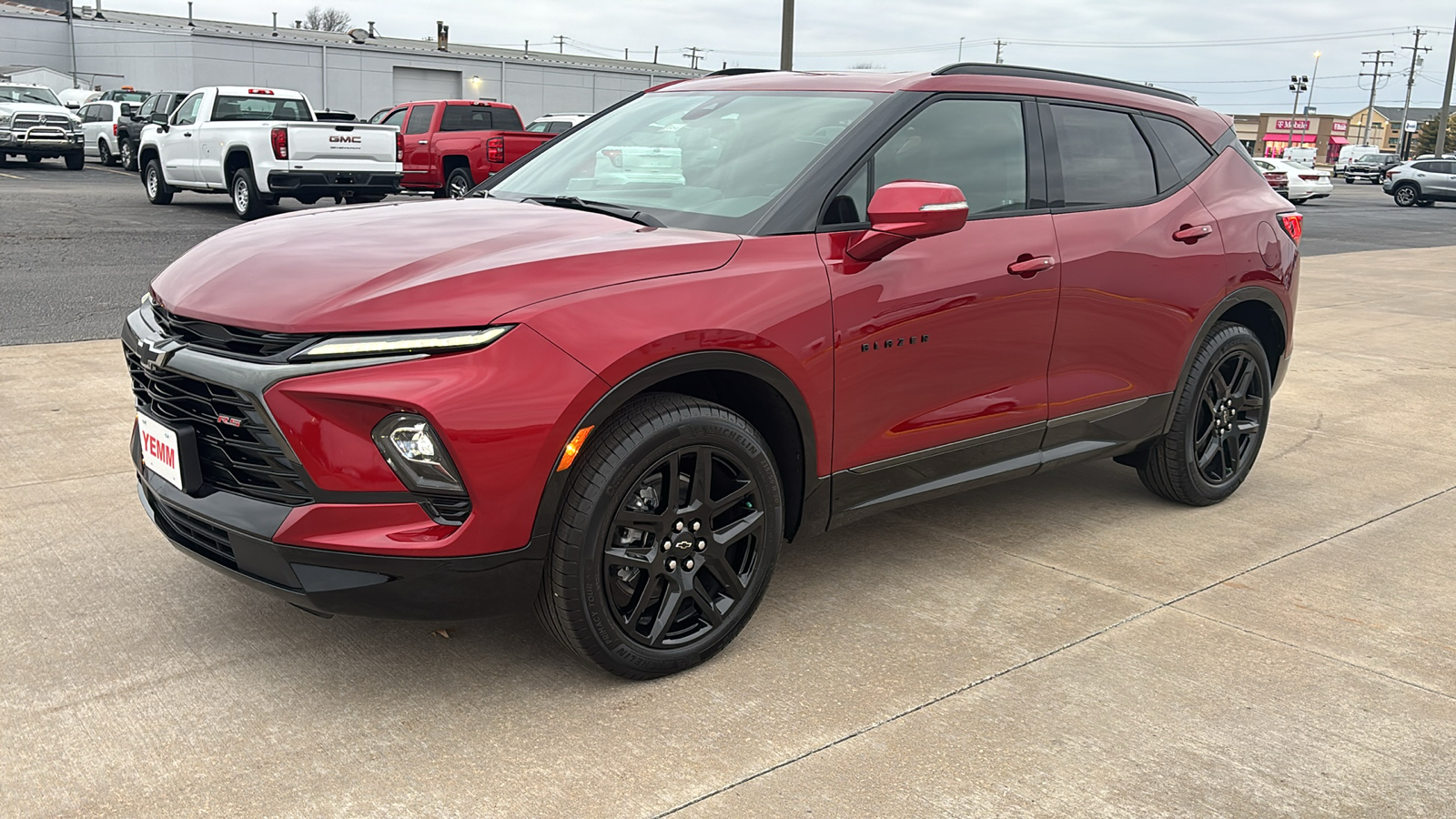 2025 Chevrolet Blazer RS 5