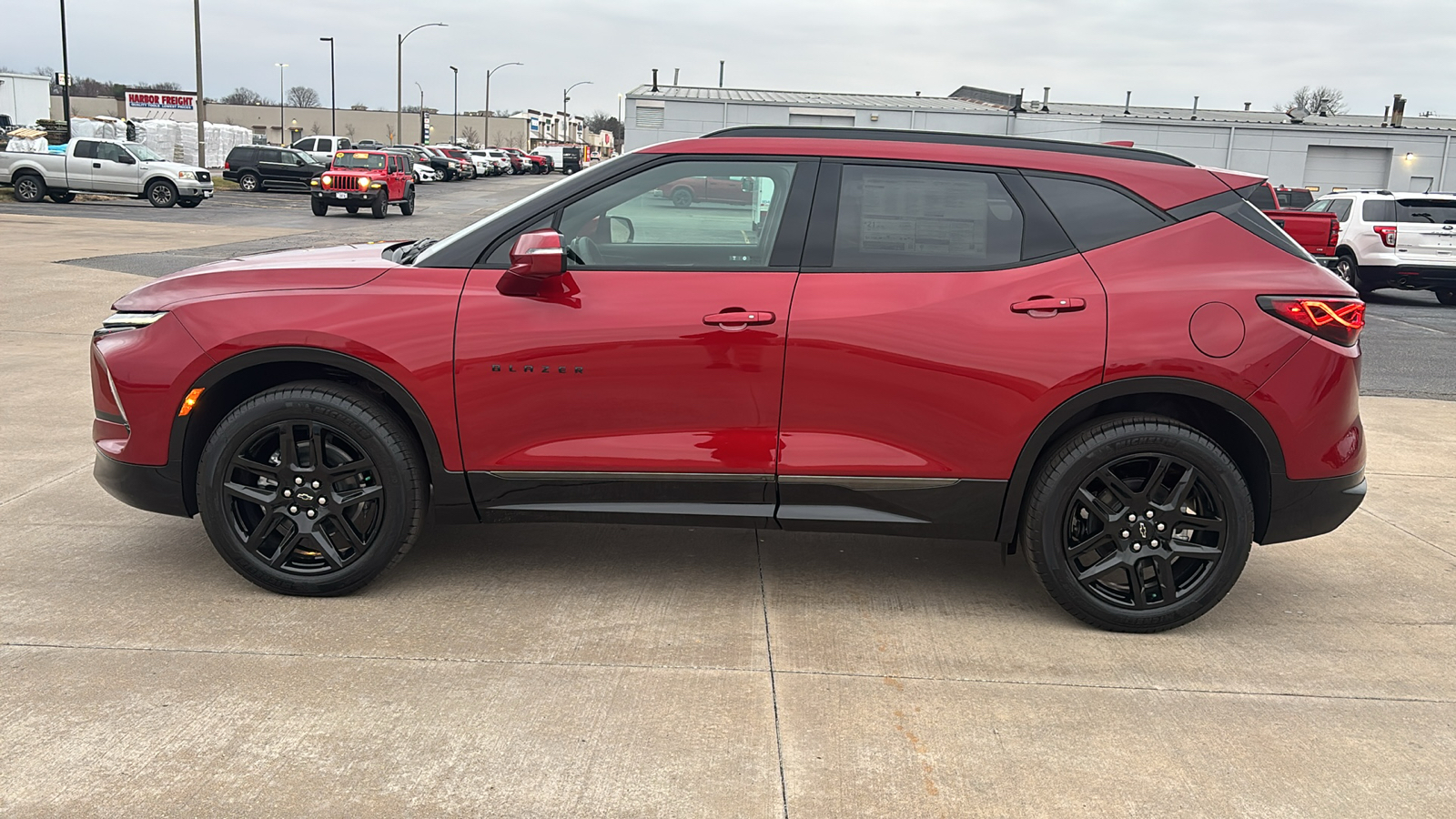 2025 Chevrolet Blazer RS 6