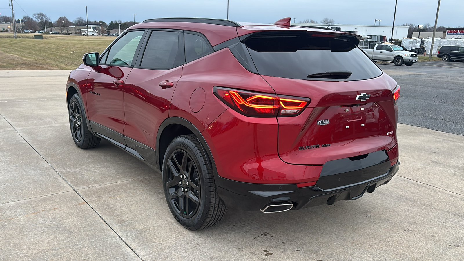 2025 Chevrolet Blazer RS 7