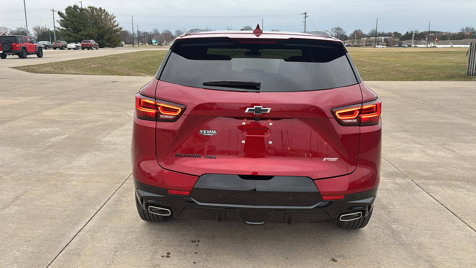 2025 Chevrolet Blazer RS 8