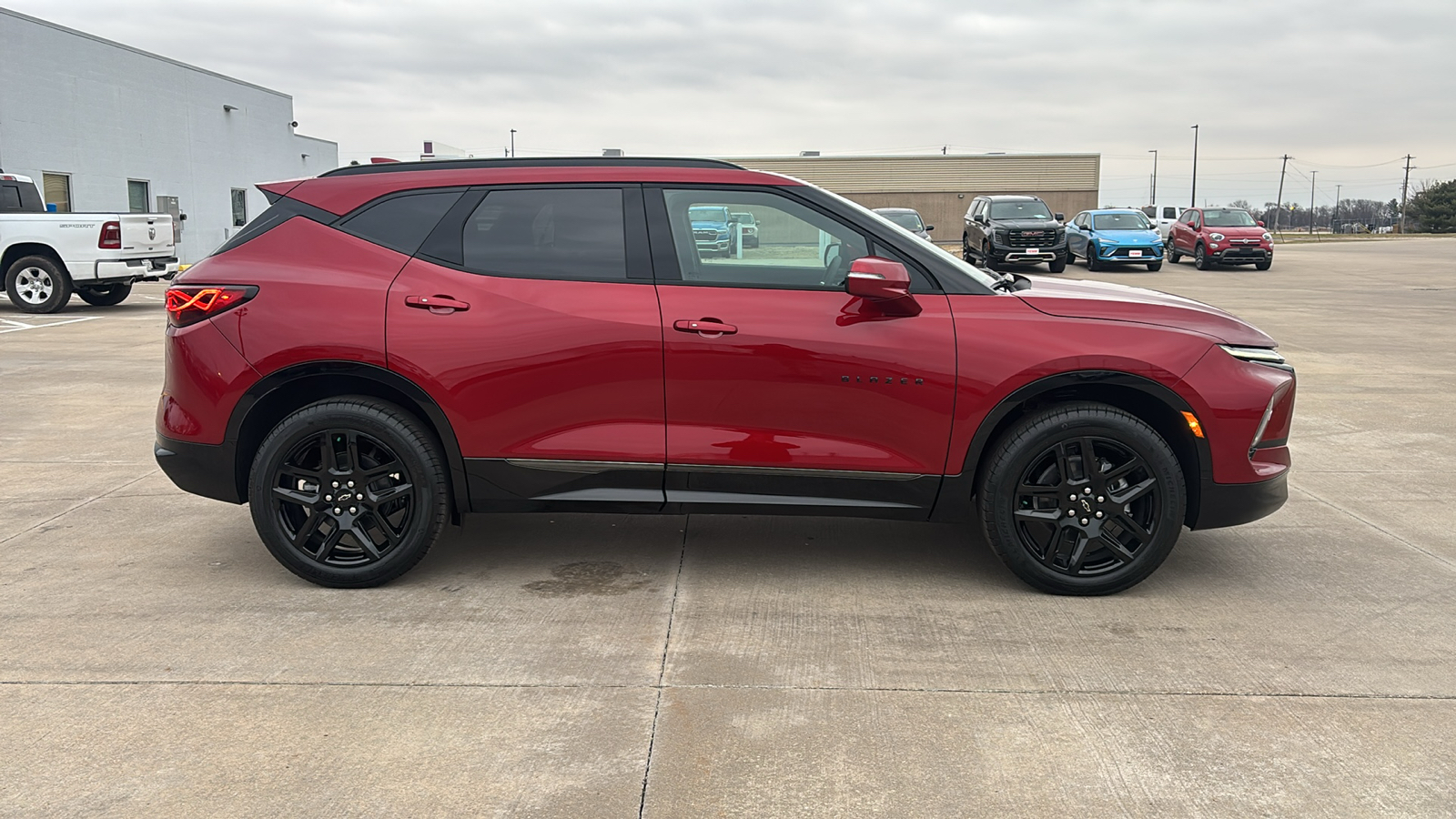 2025 Chevrolet Blazer RS 10