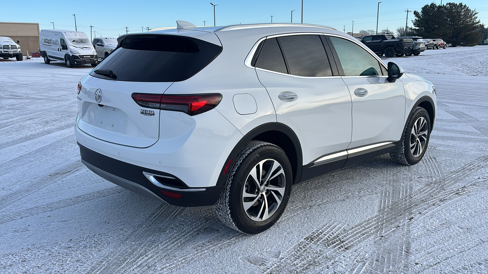 2022 Buick Envision Essence 8