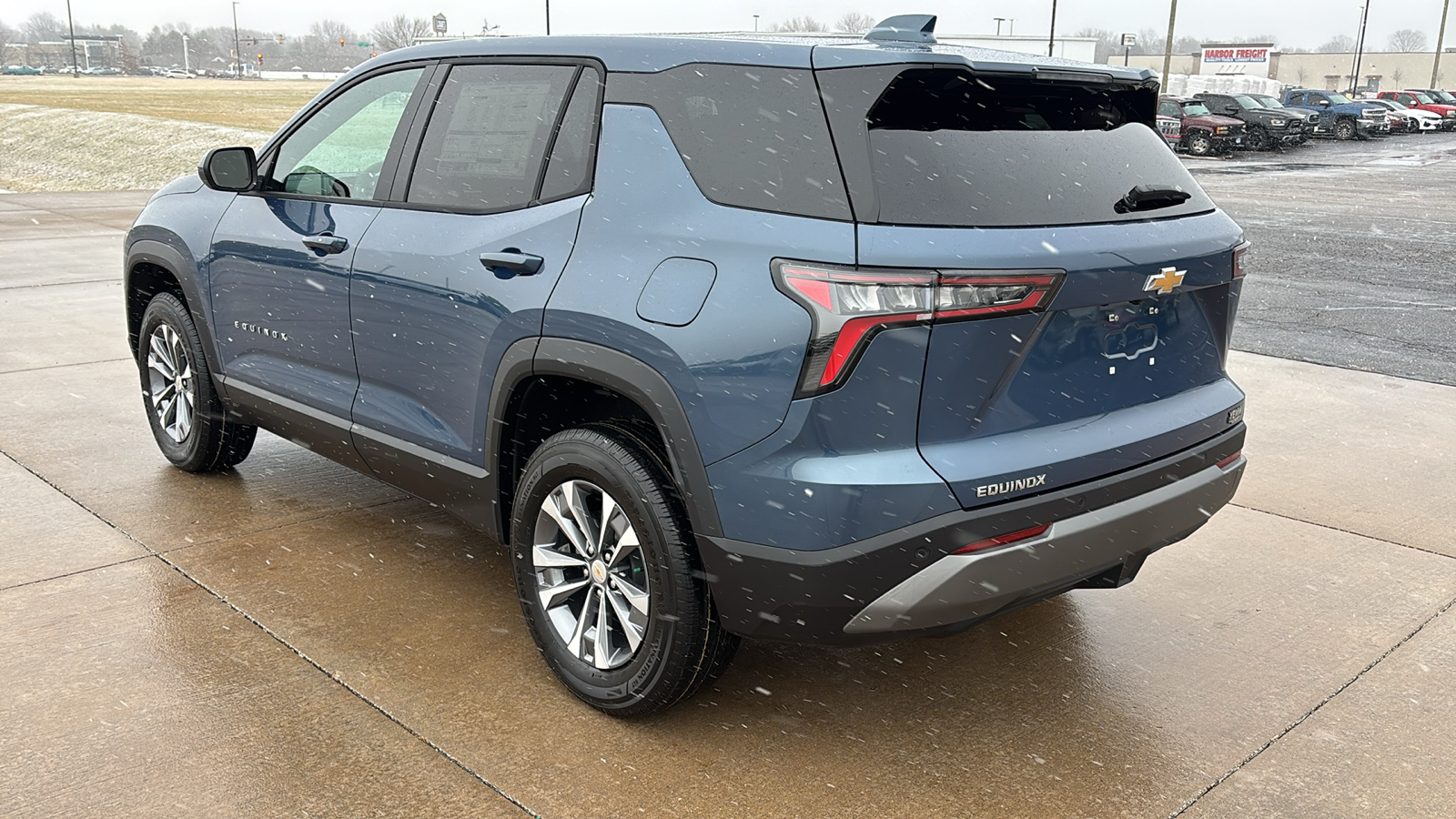 2025 Chevrolet Equinox  7