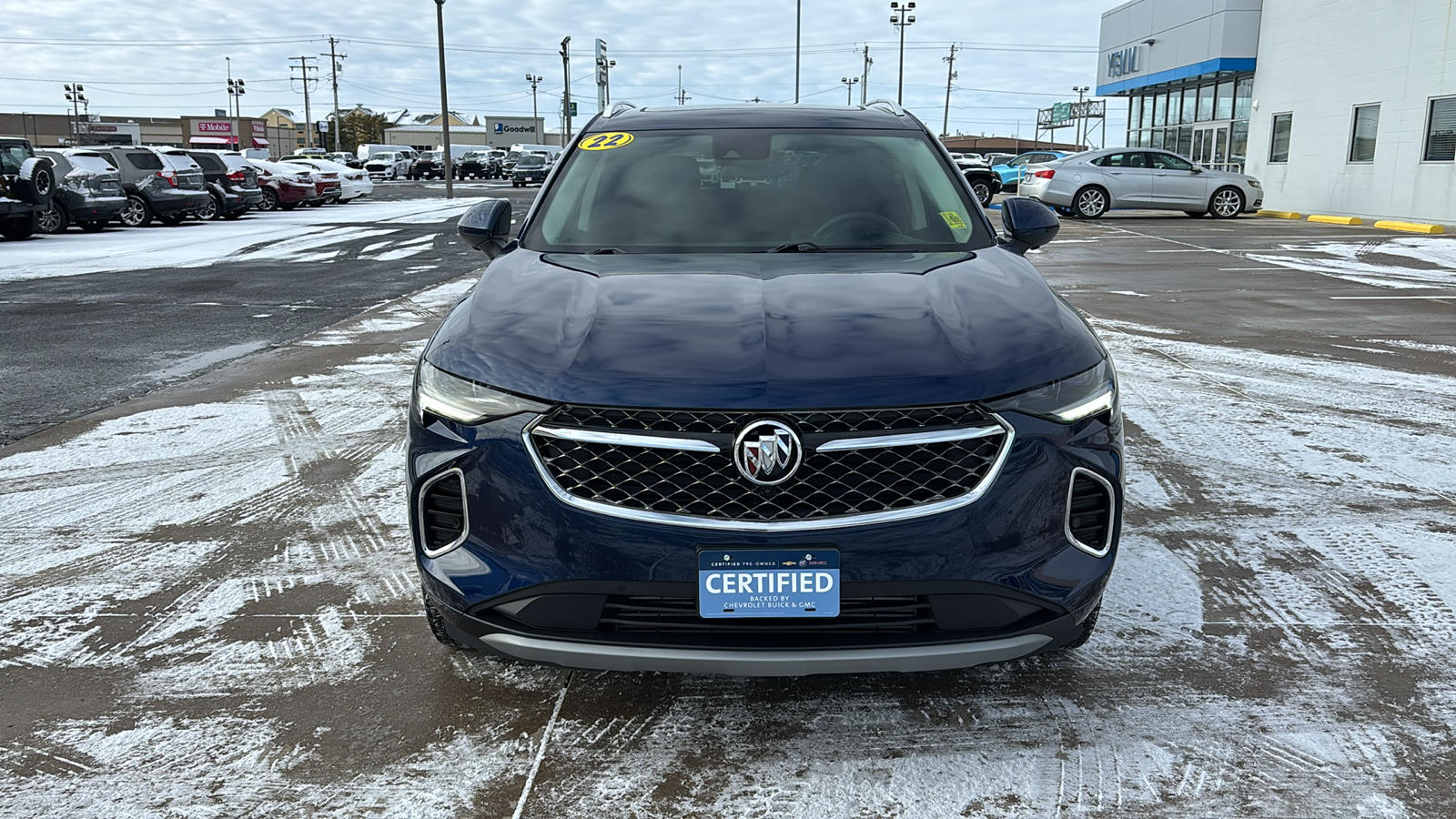 2022 Buick Envision Avenir 3