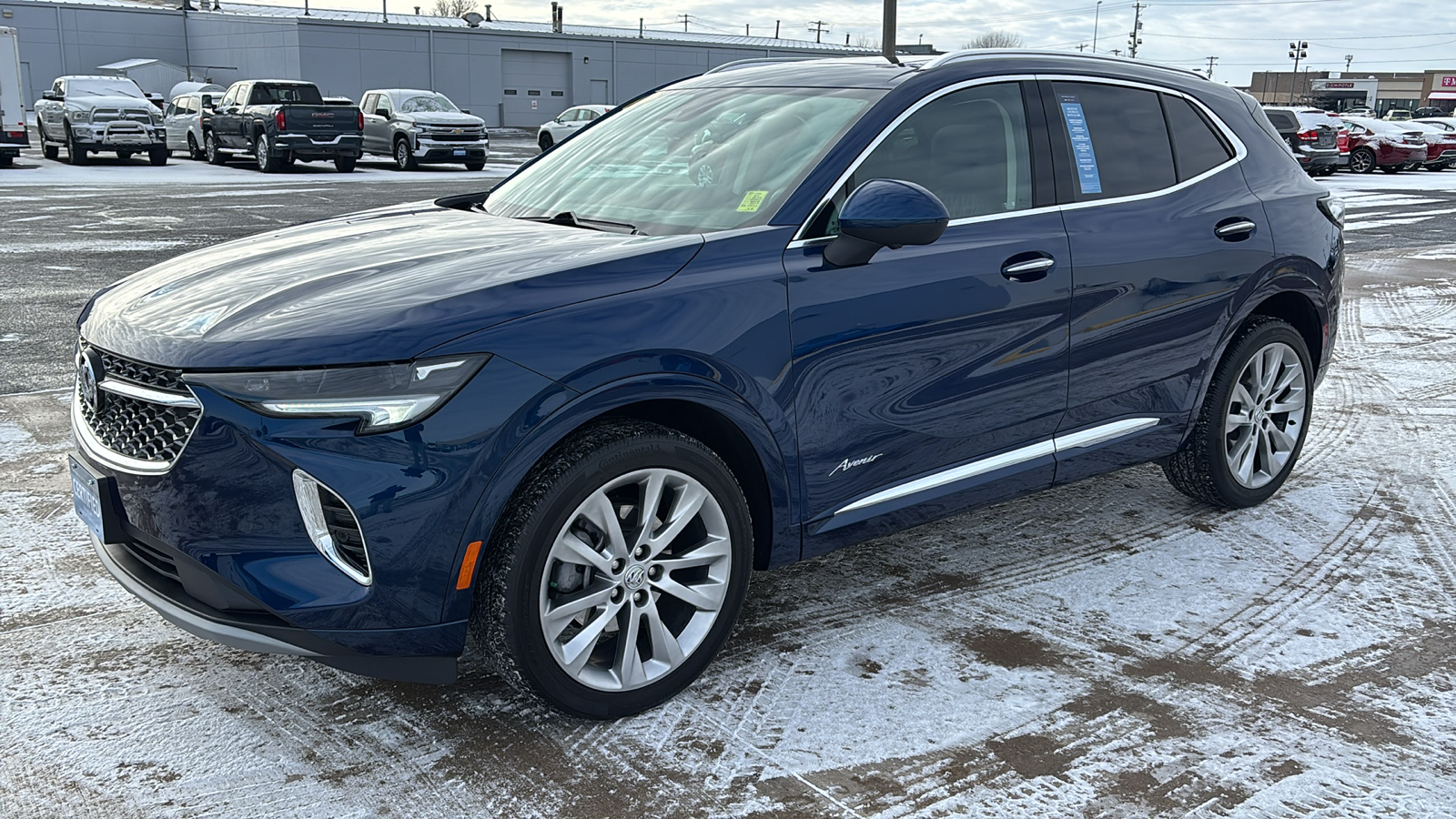 2022 Buick Envision Avenir 4