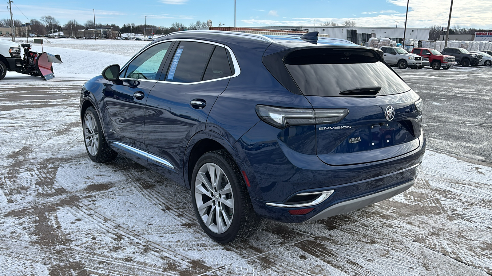 2022 Buick Envision Avenir 6