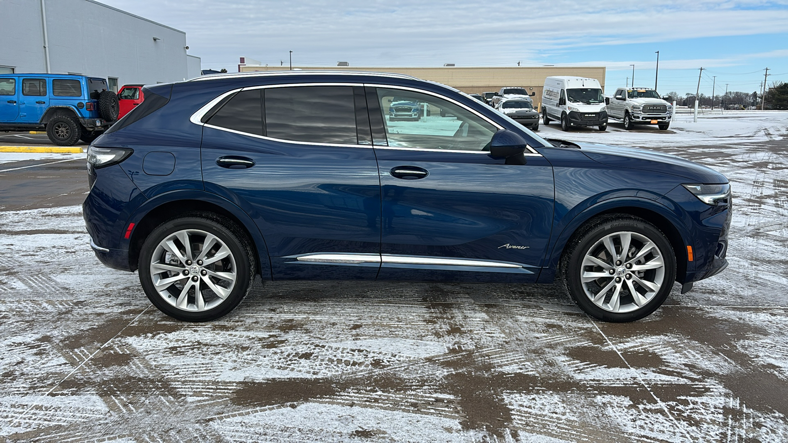 2022 Buick Envision Avenir 9