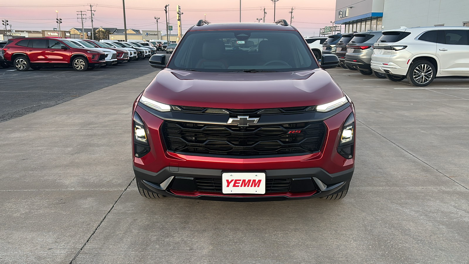 2025 Chevrolet Equinox RS 3