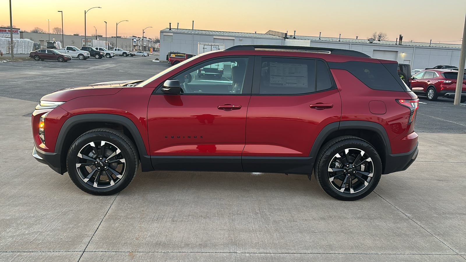 2025 Chevrolet Equinox RS 5