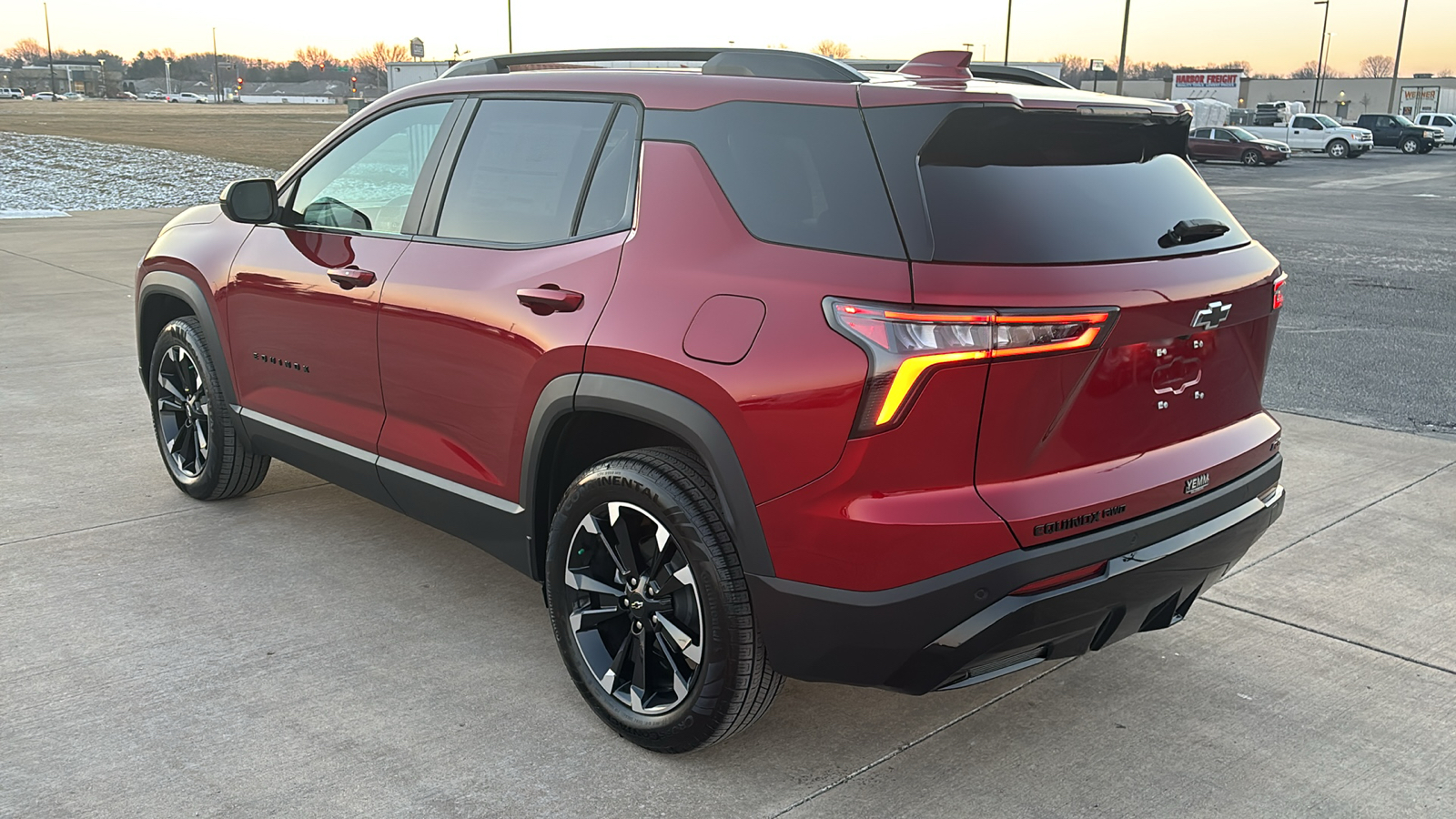 2025 Chevrolet Equinox RS 6