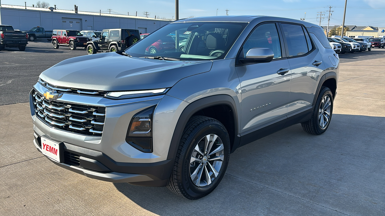 2025 Chevrolet Equinox LT 4