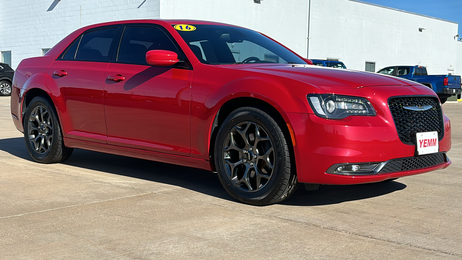 2016 Chrysler 300 S 1