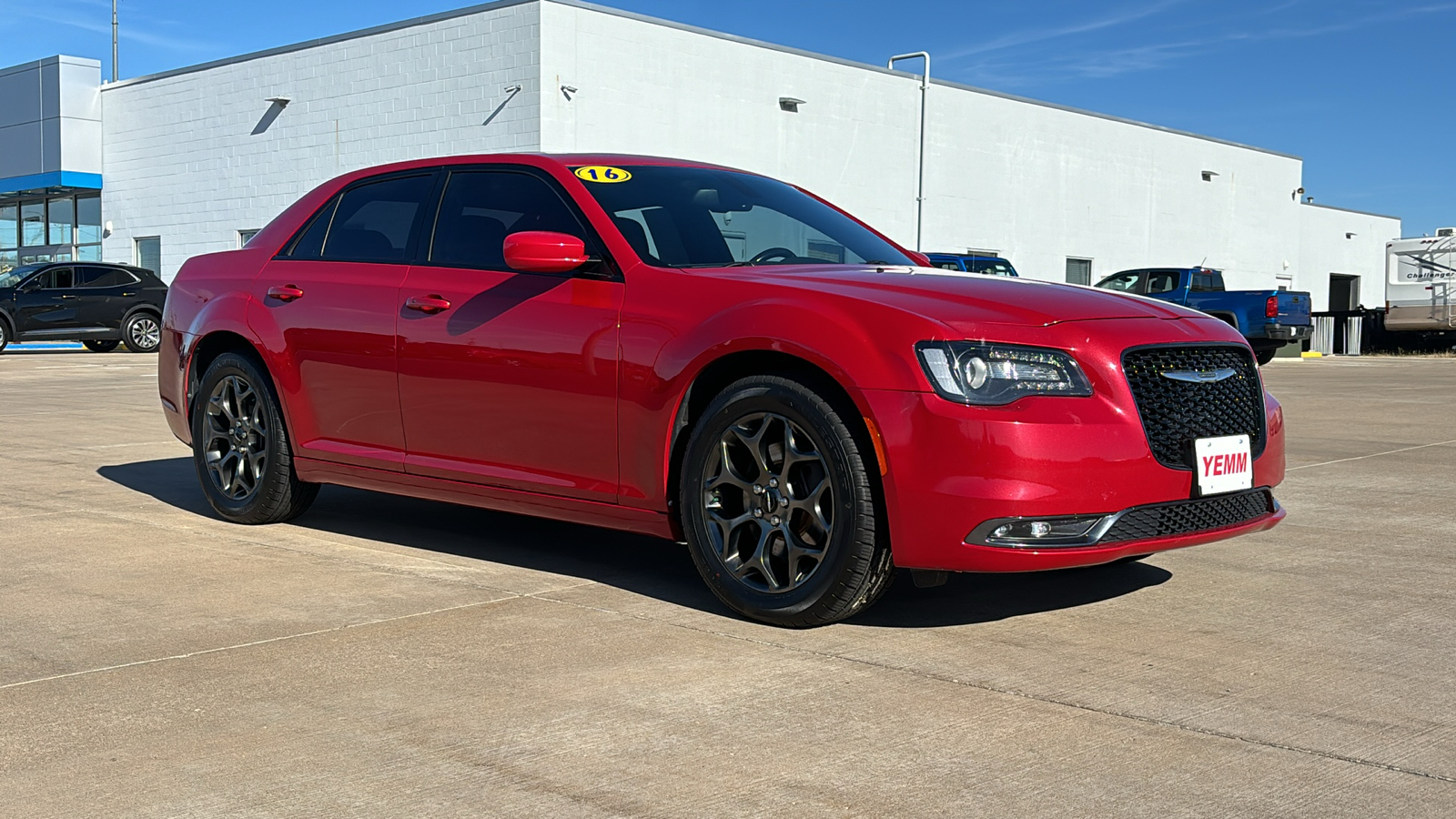 2016 Chrysler 300 S 2