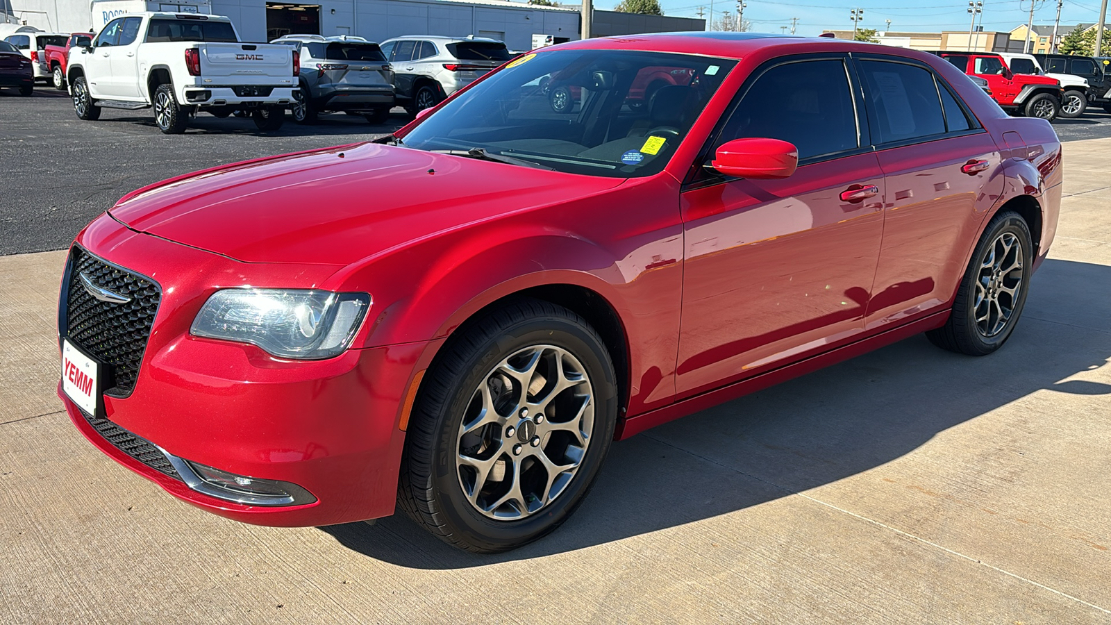 2016 Chrysler 300 S 4