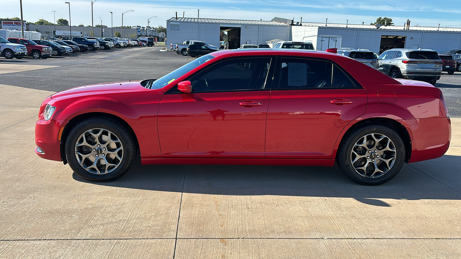 2016 Chrysler 300 S 5