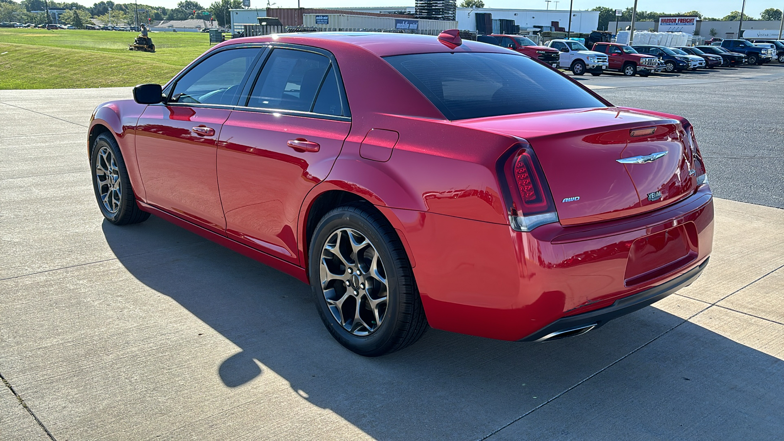 2016 Chrysler 300 S 6