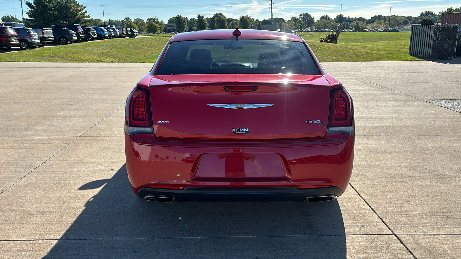 2016 Chrysler 300 S 7