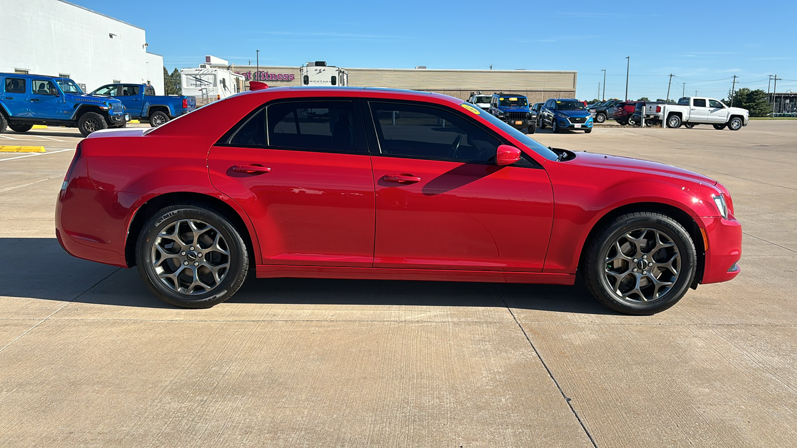 2016 Chrysler 300 S 9