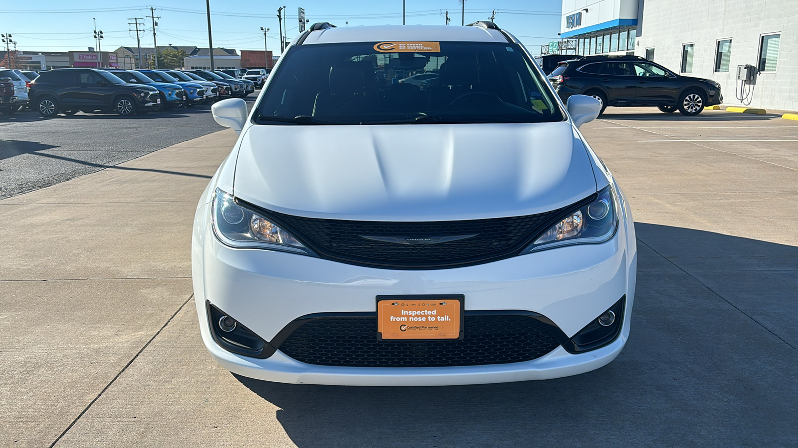 2020 Chrysler Pacifica Touring L 3