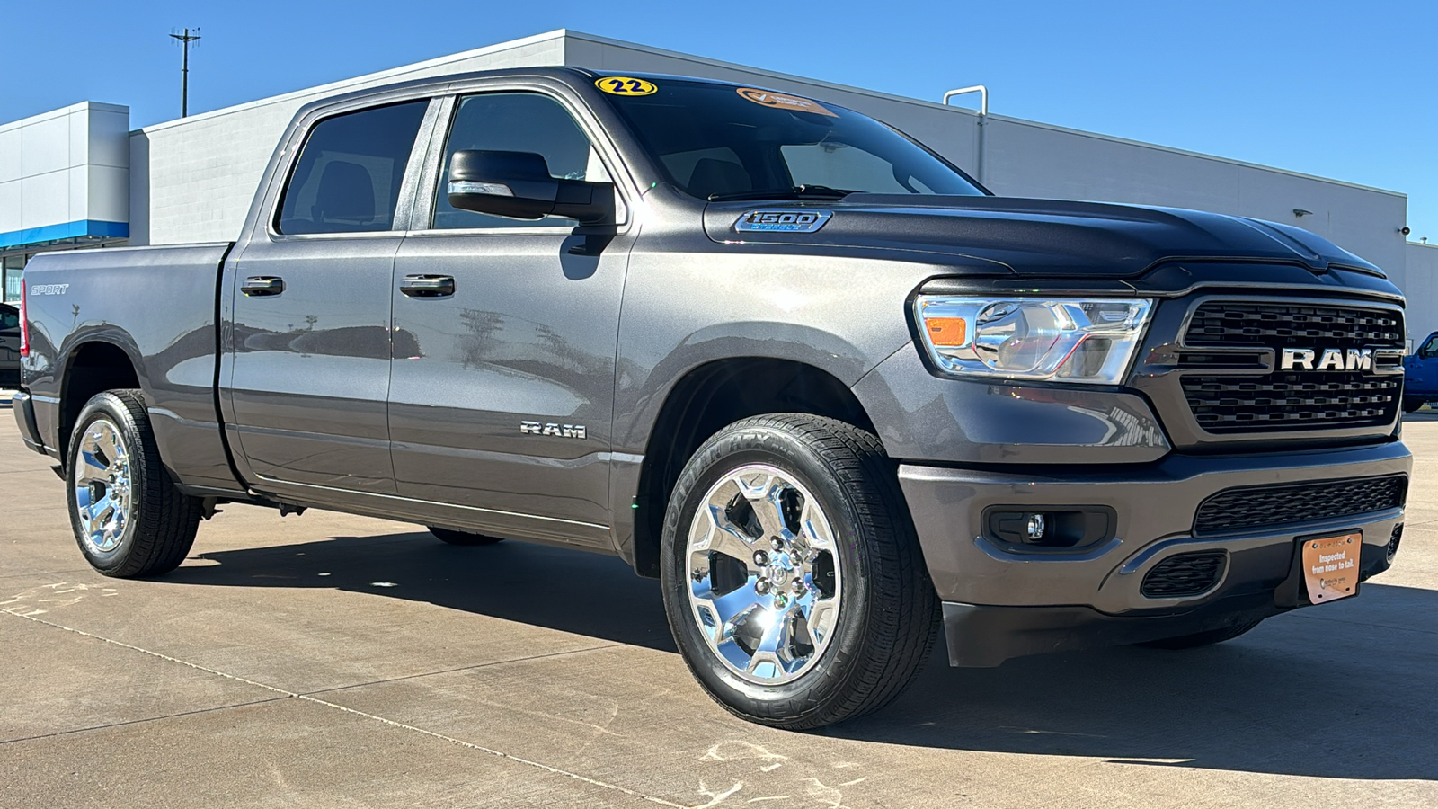 2022 Ram 1500 Big Horn/Lone Star 1