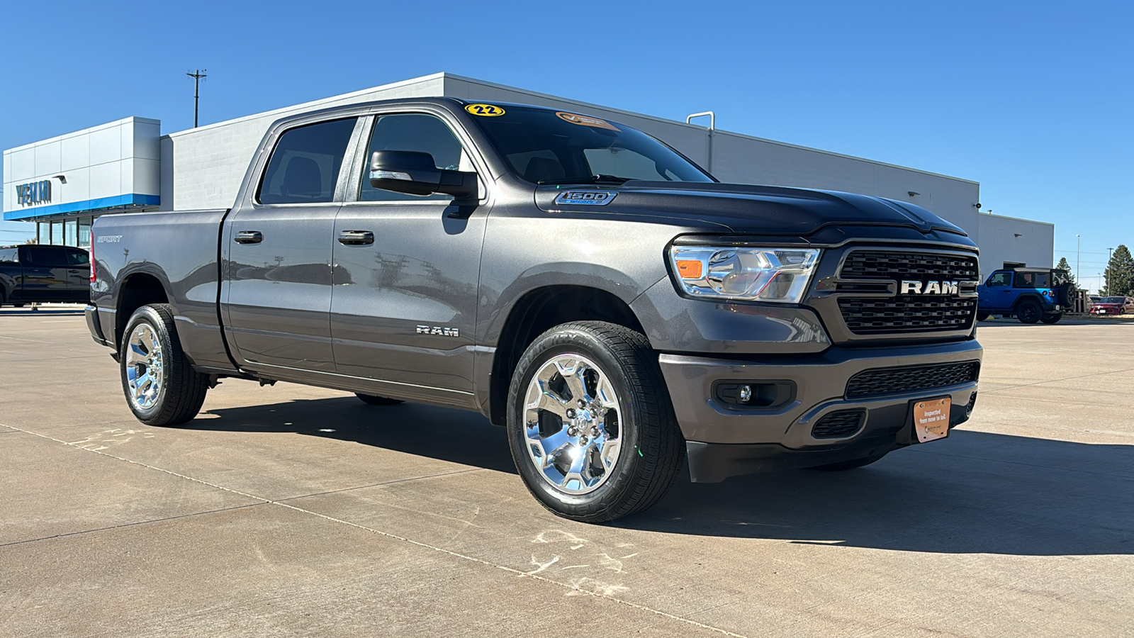 2022 Ram 1500 Big Horn/Lone Star 2