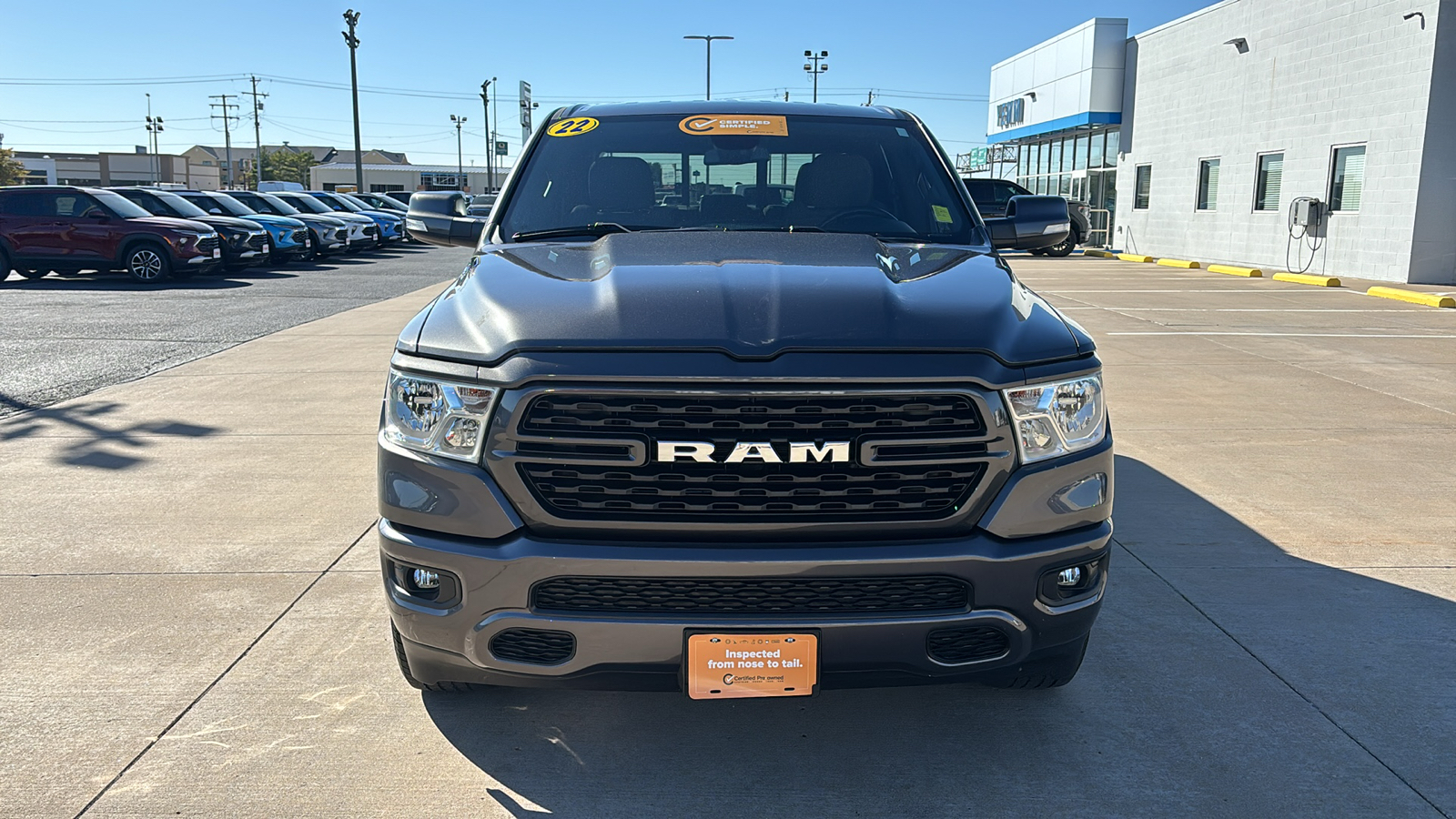 2022 Ram 1500 Big Horn/Lone Star 3