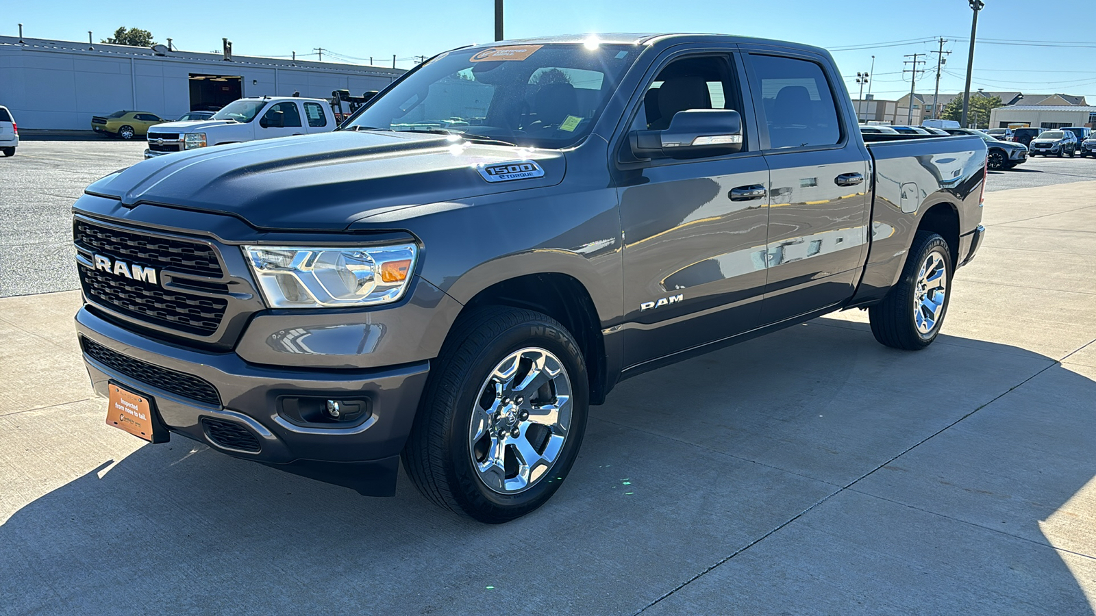 2022 Ram 1500 Big Horn/Lone Star 4