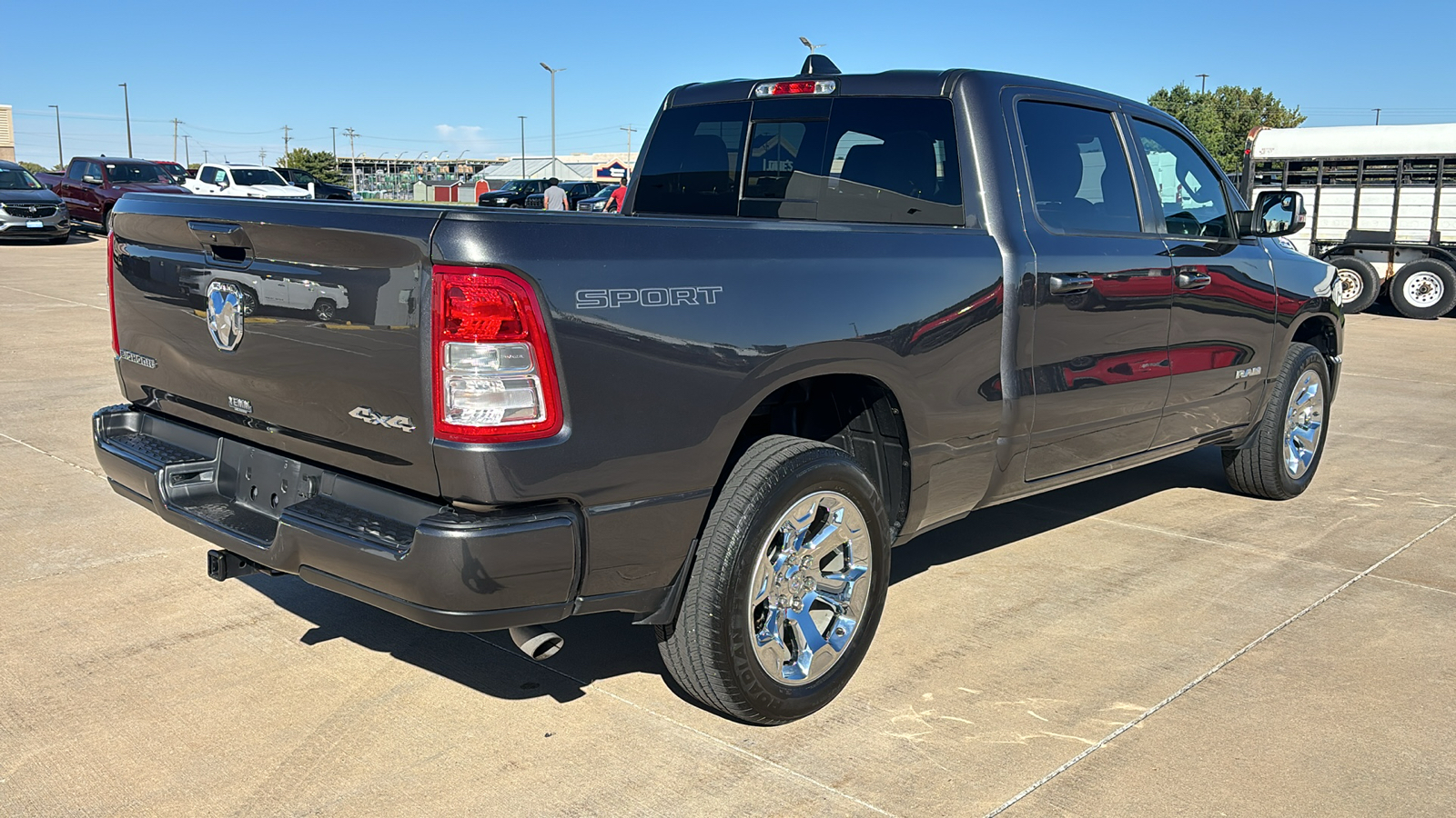 2022 Ram 1500 Big Horn/Lone Star 8