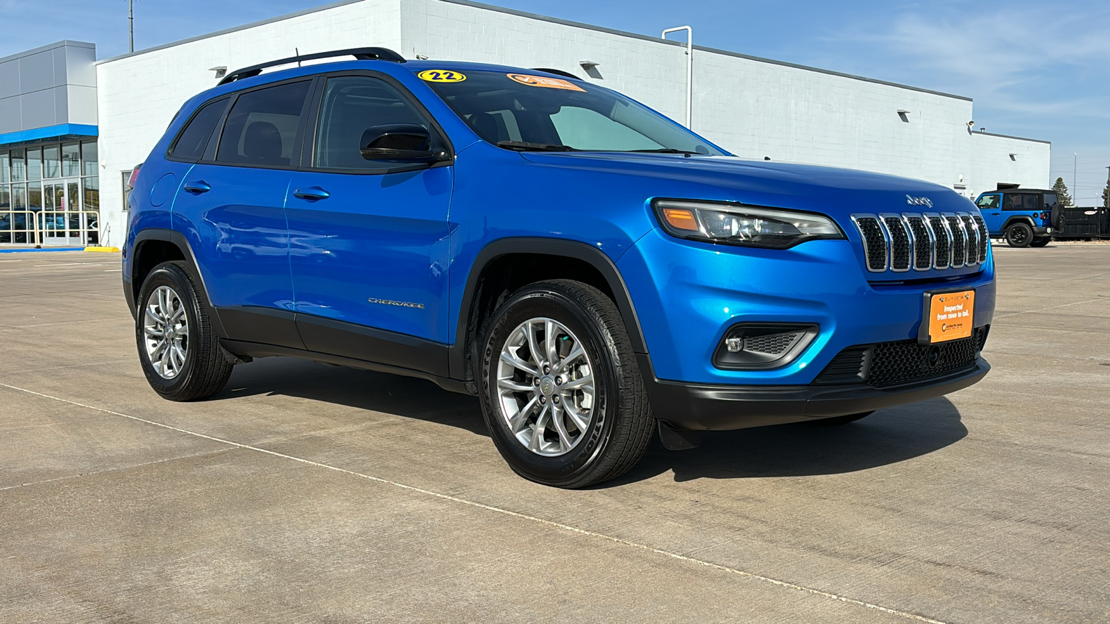 2022 Jeep Cherokee Latitude Lux 2