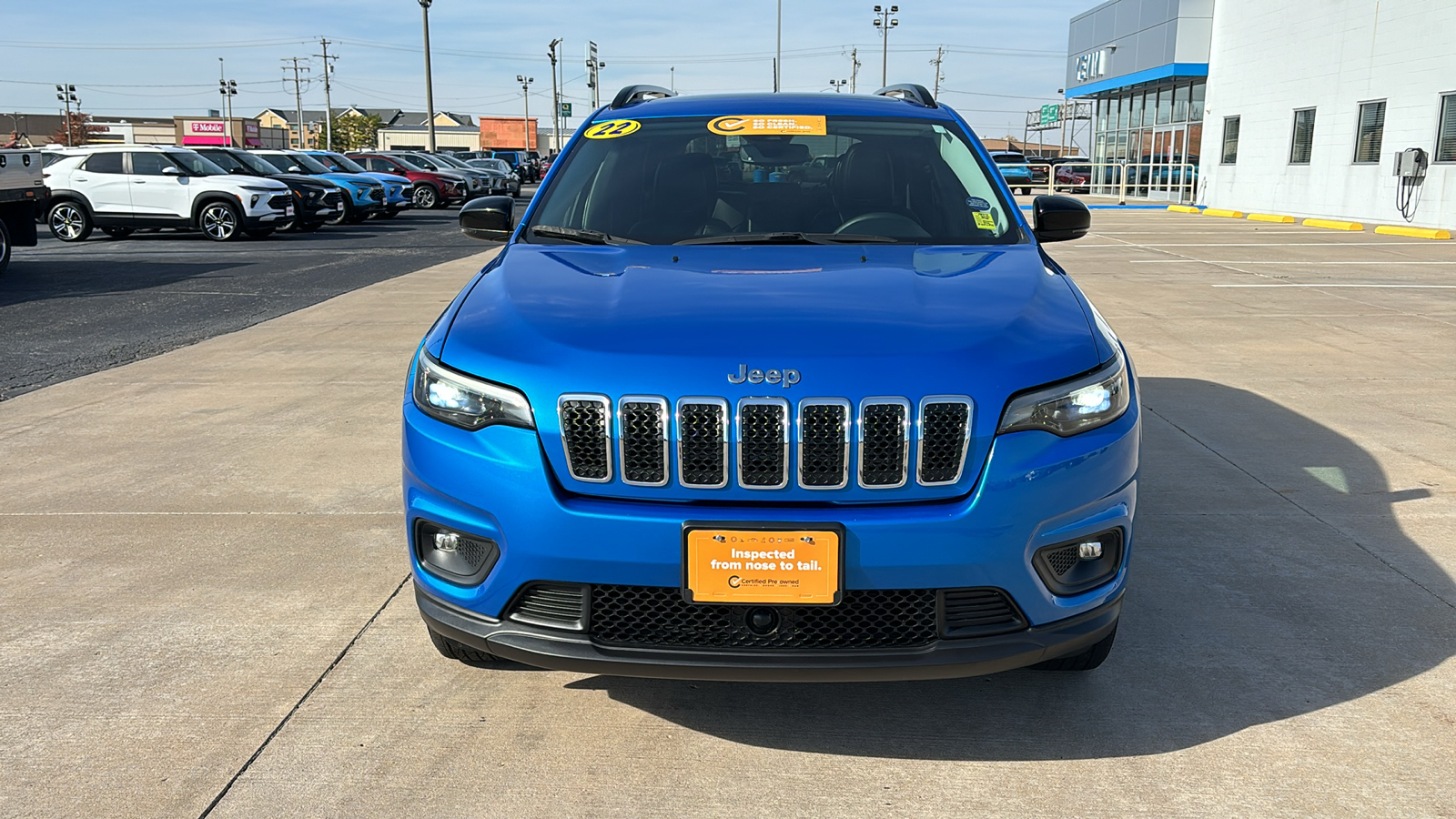 2022 Jeep Cherokee Latitude Lux 3