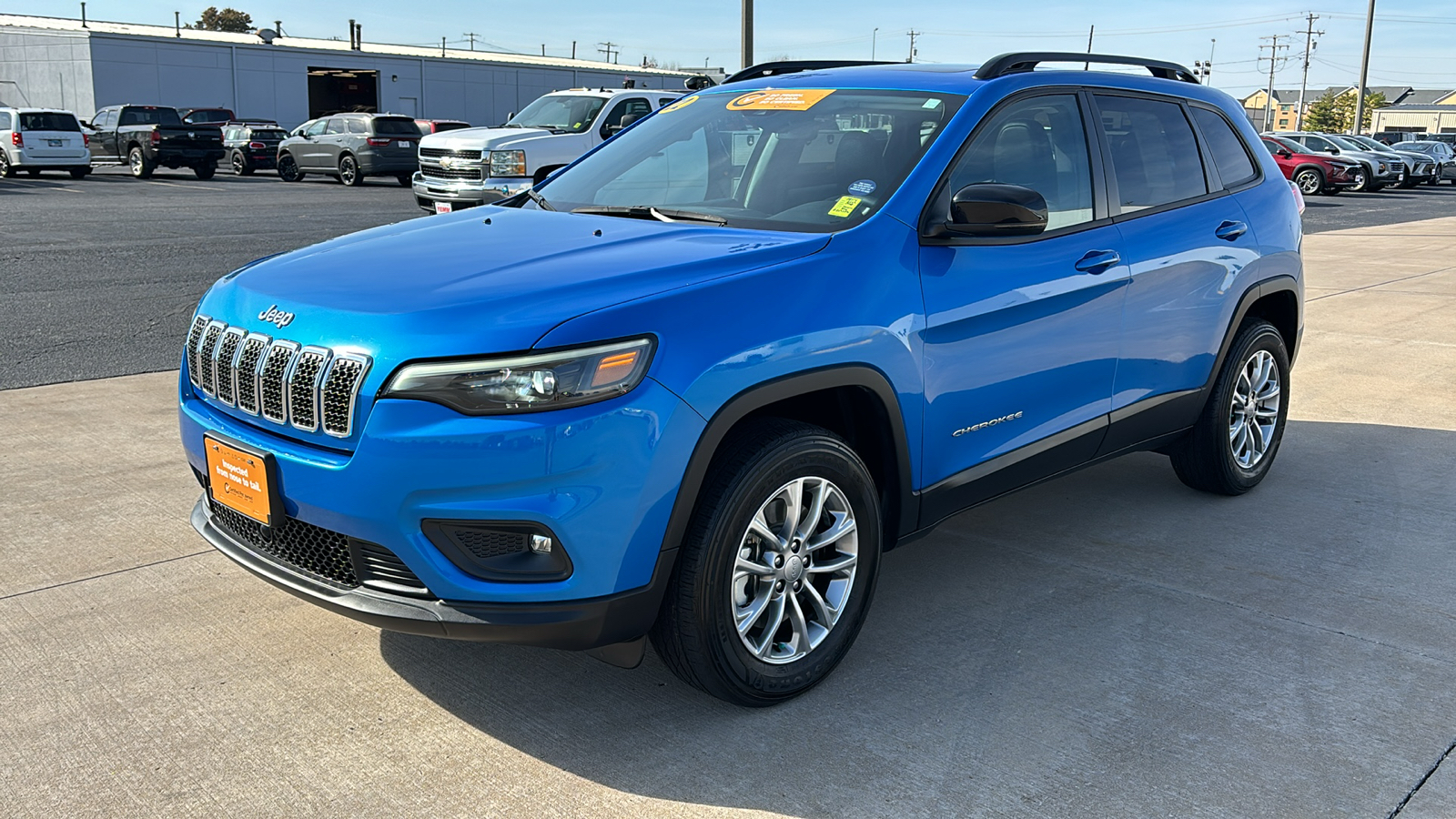 2022 Jeep Cherokee Latitude Lux 4